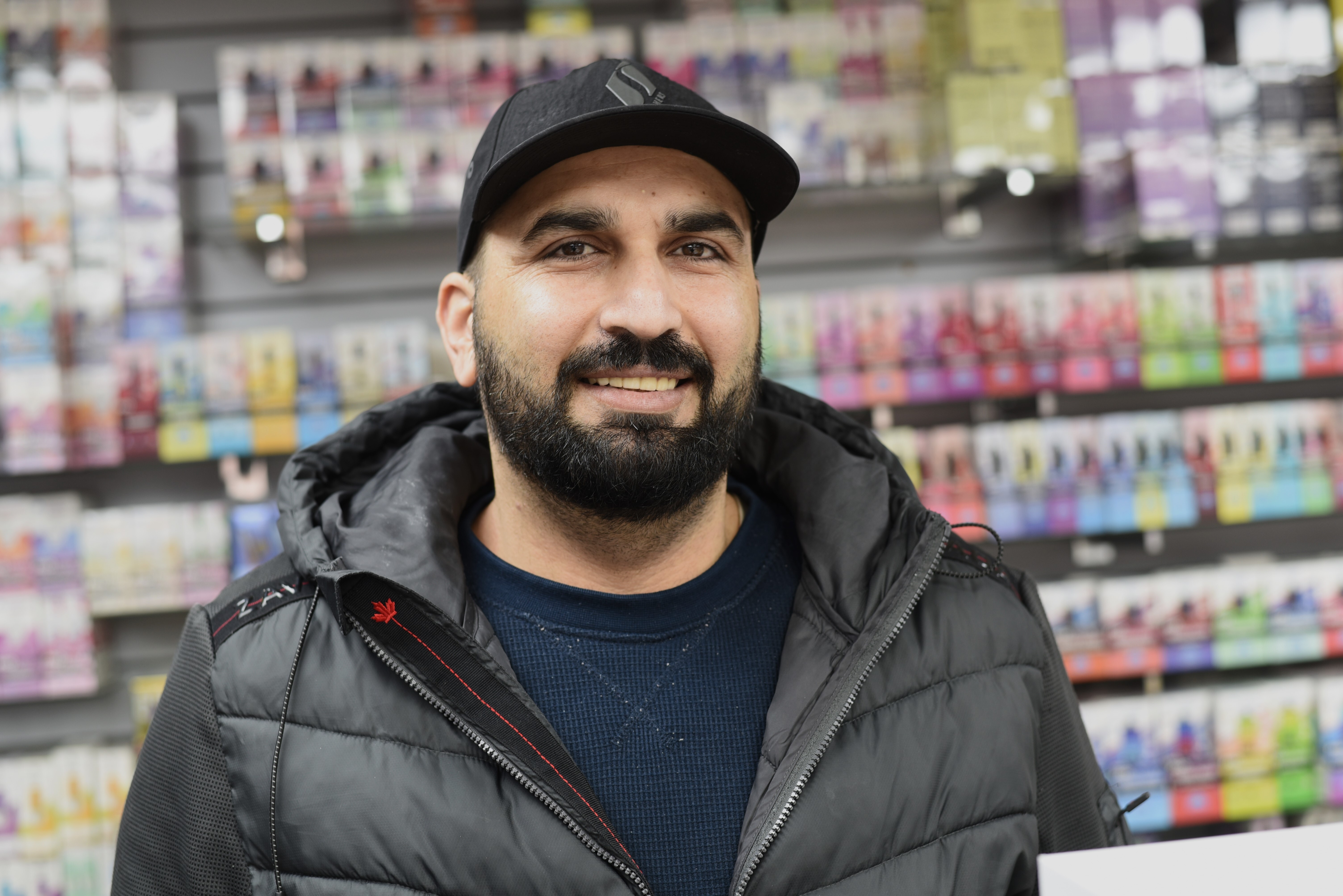 Usman Khan is one of the thousands of Denton and Gorton constituents set to take to the polls in February