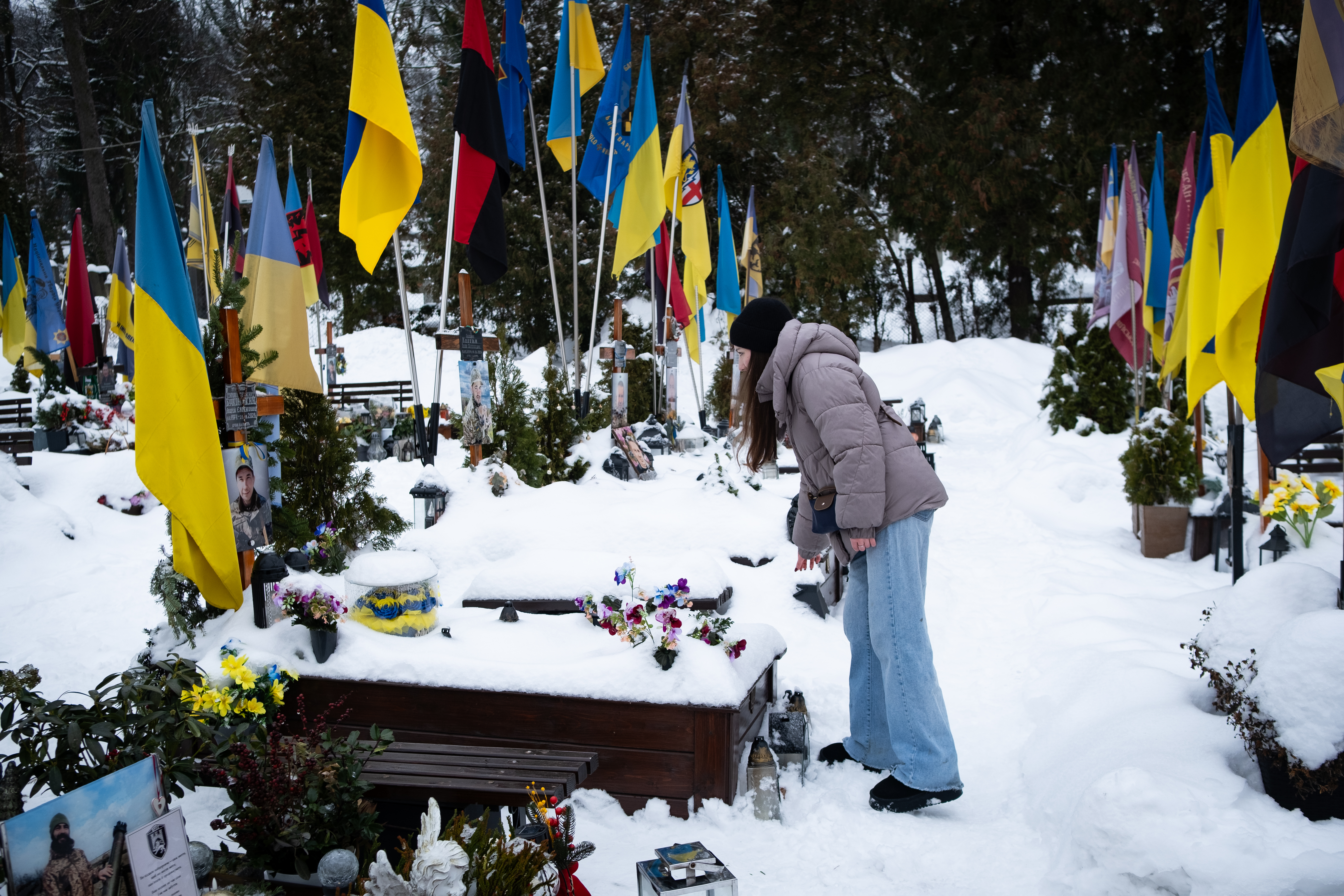 Ukraine grave