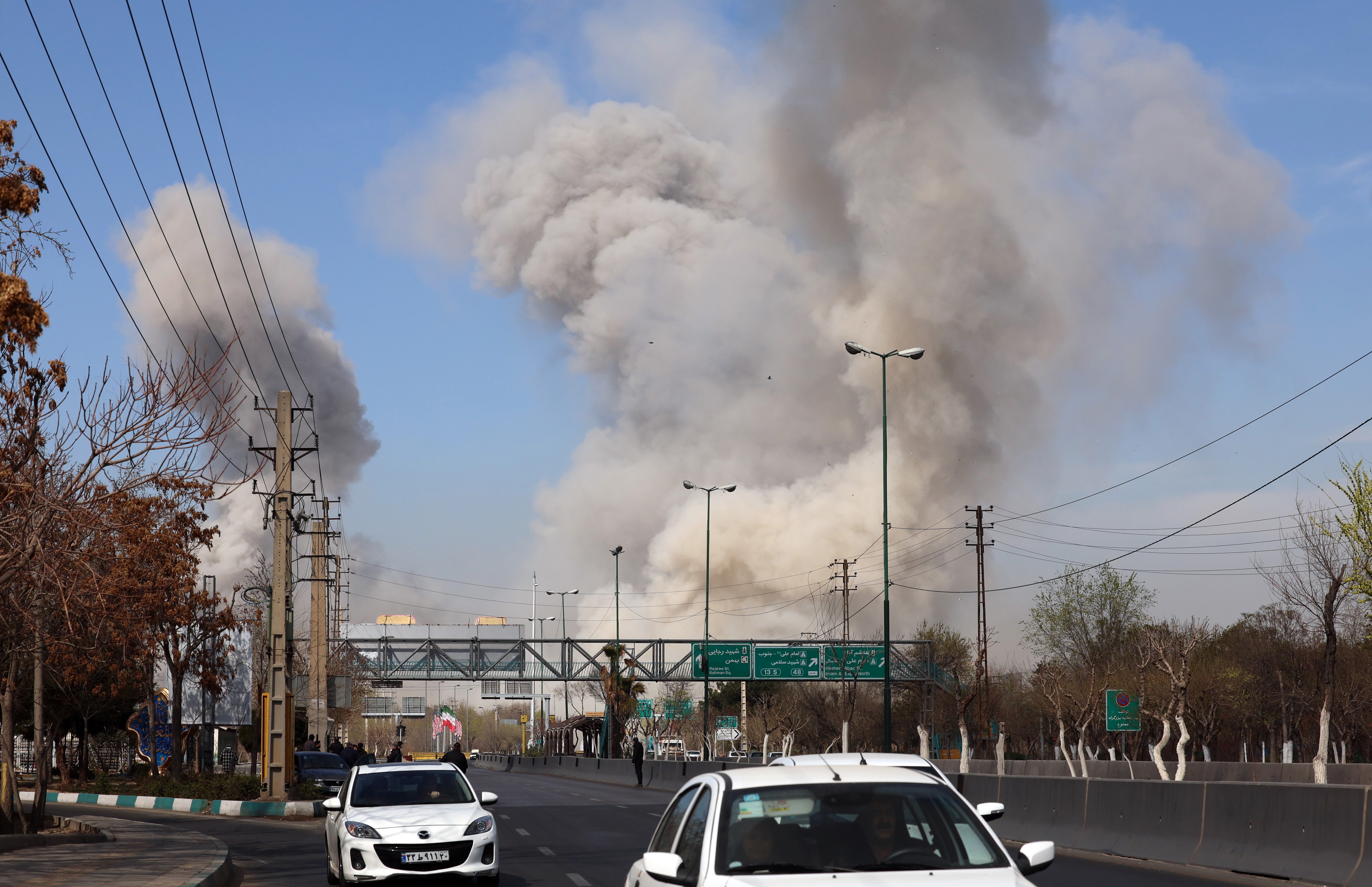 Tehran bombed