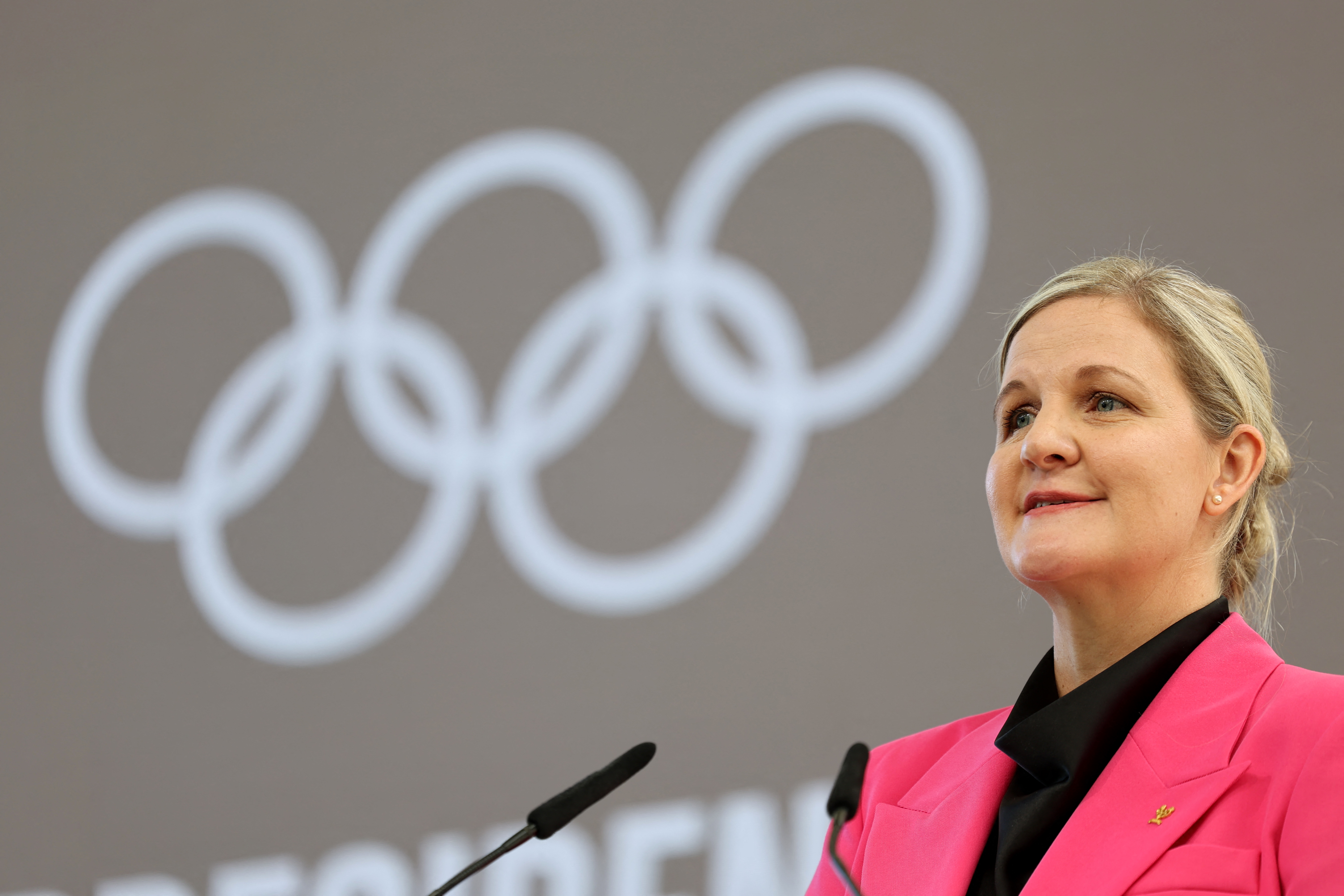 Kirsty Coventry takes over as the new International Olympic Committee President