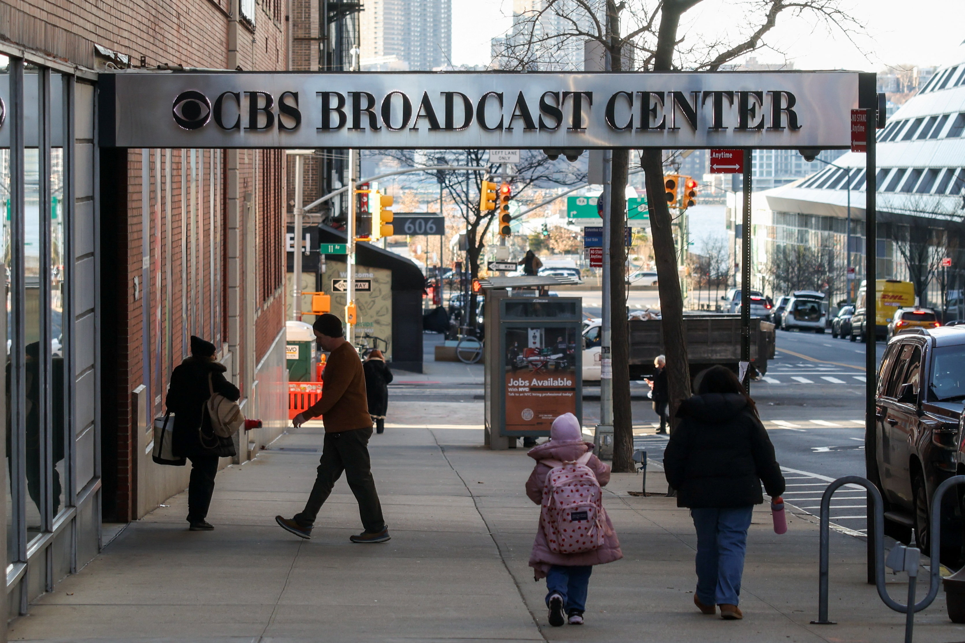 If the merger moves forward, it would bring CBS News and CNN under one roof [File: Kylie Cooper/Reuters]