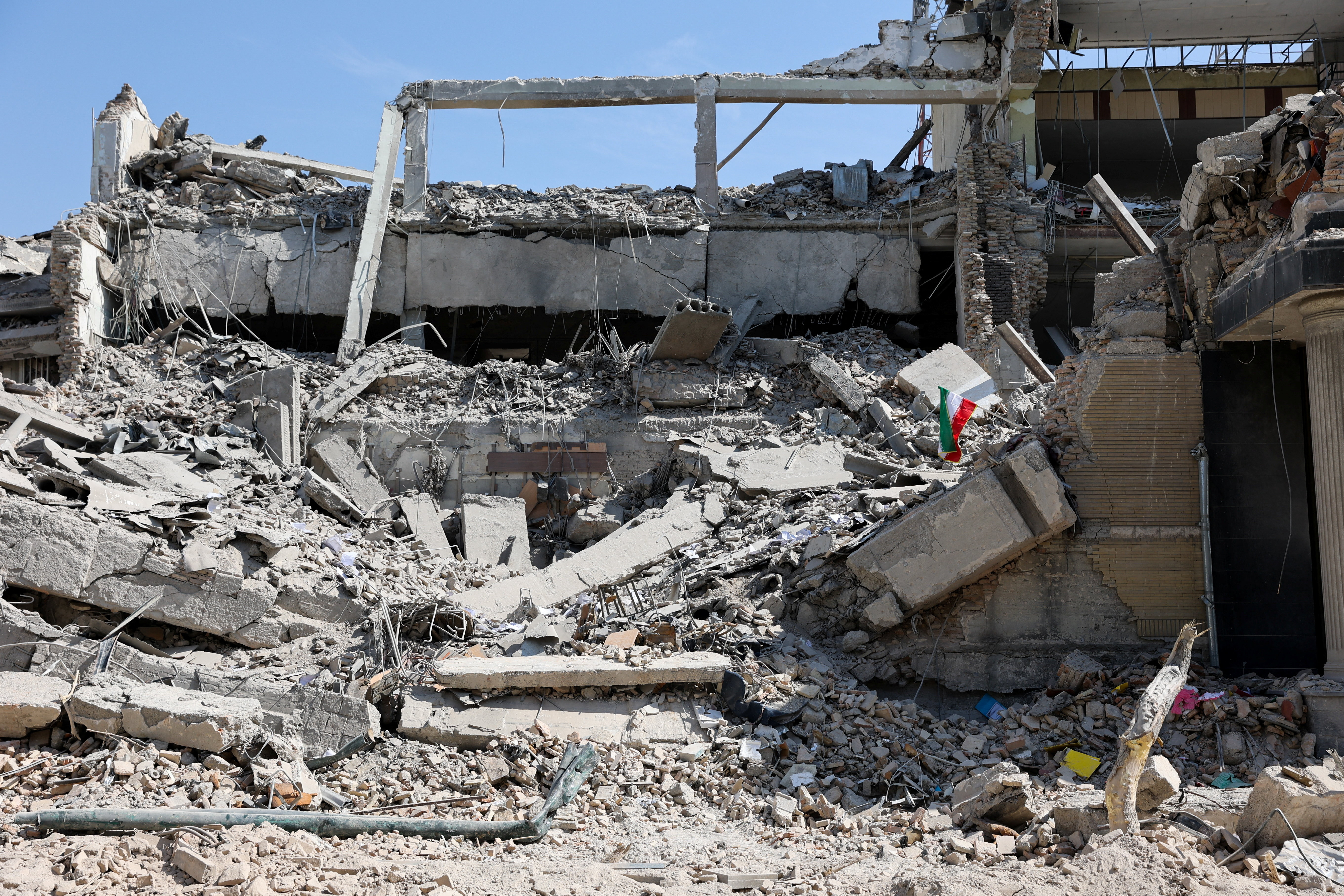 Explosions rock Tehran as Israel intensifies strikes on government sites