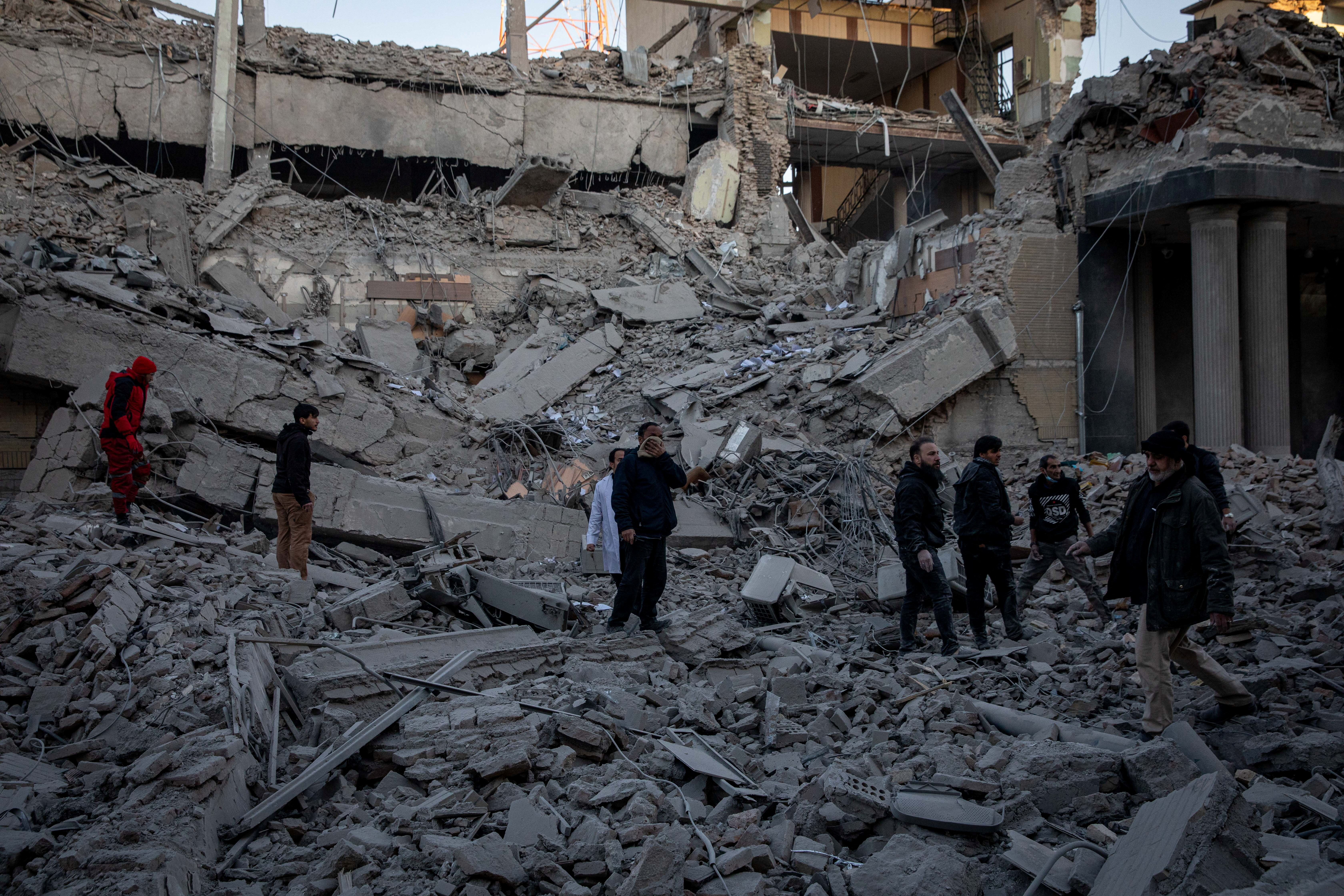 Explosions rock Tehran as Israel intensifies strikes on government sites
