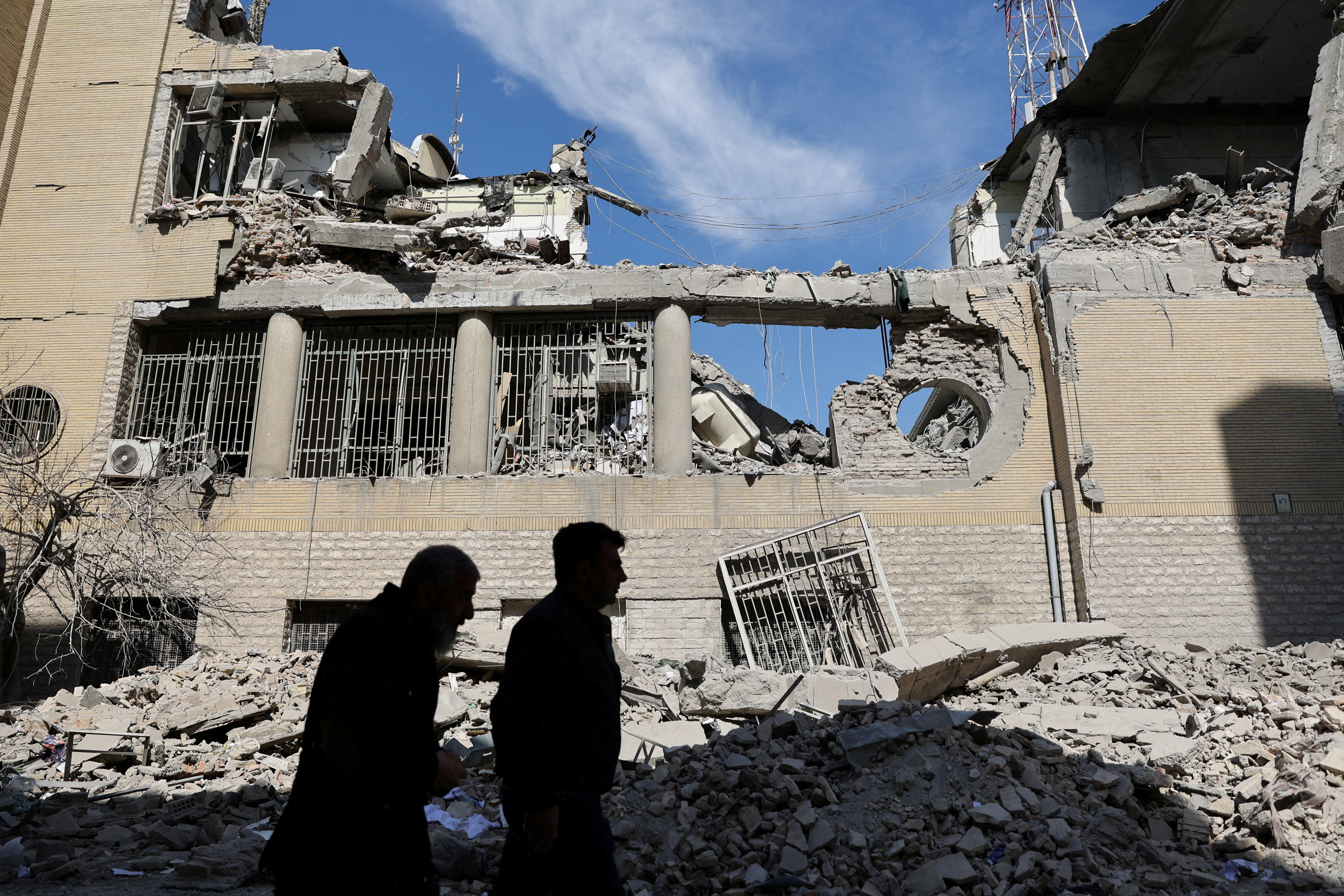 Explosions rock Tehran as Israel intensifies strikes on government sites