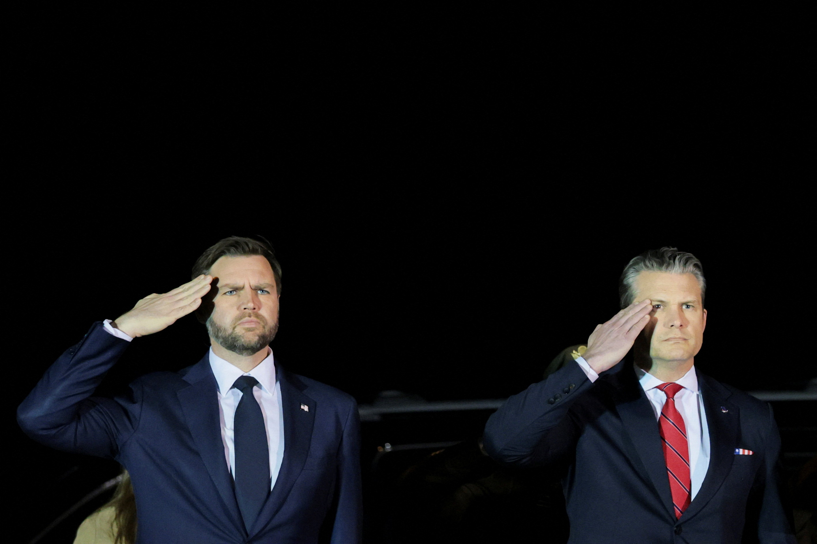 Hegseth and JD Vance