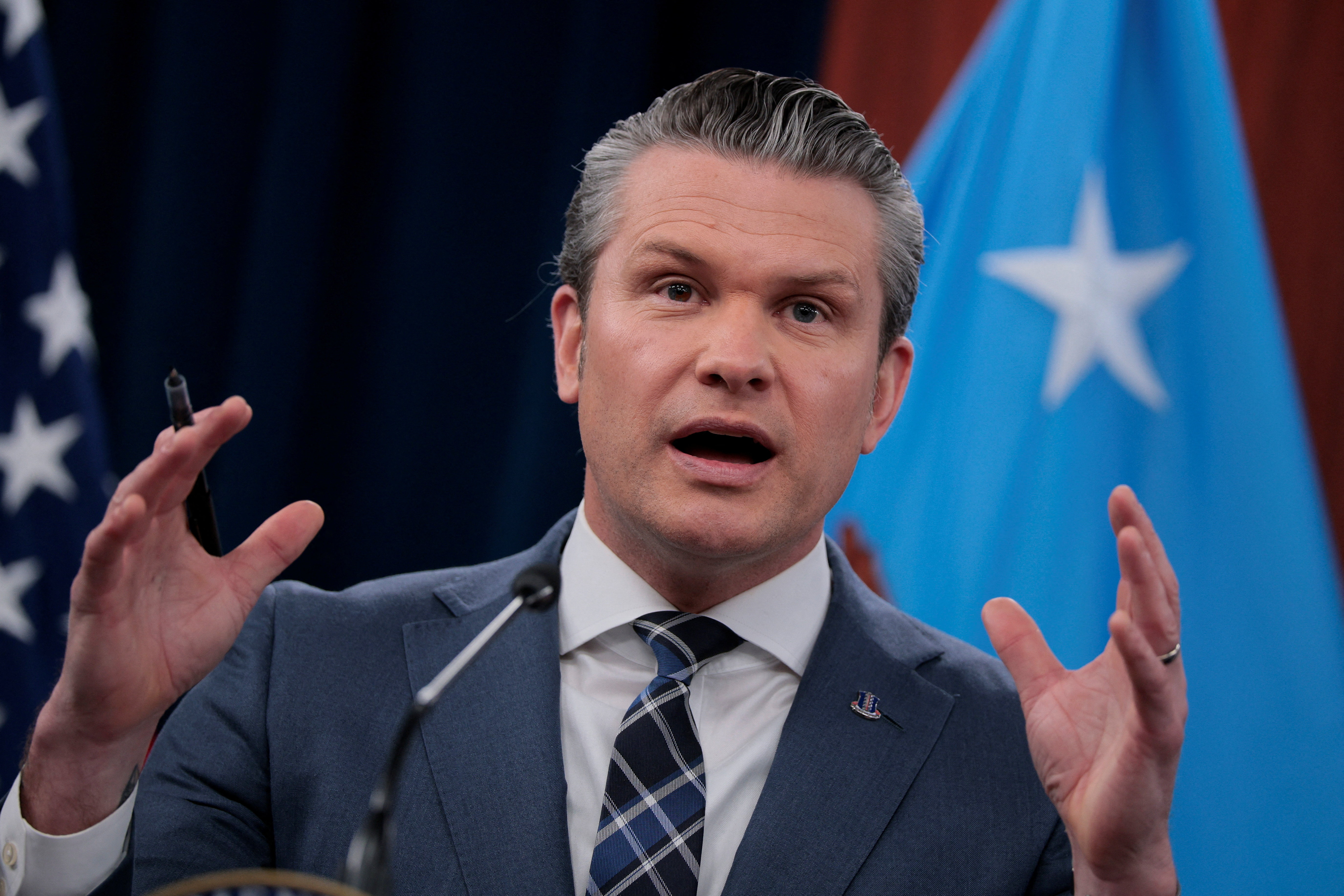 The new arms deal comes as the Pentagon seeks additional funding from Congress [File: Evan Vucci/Reuters]