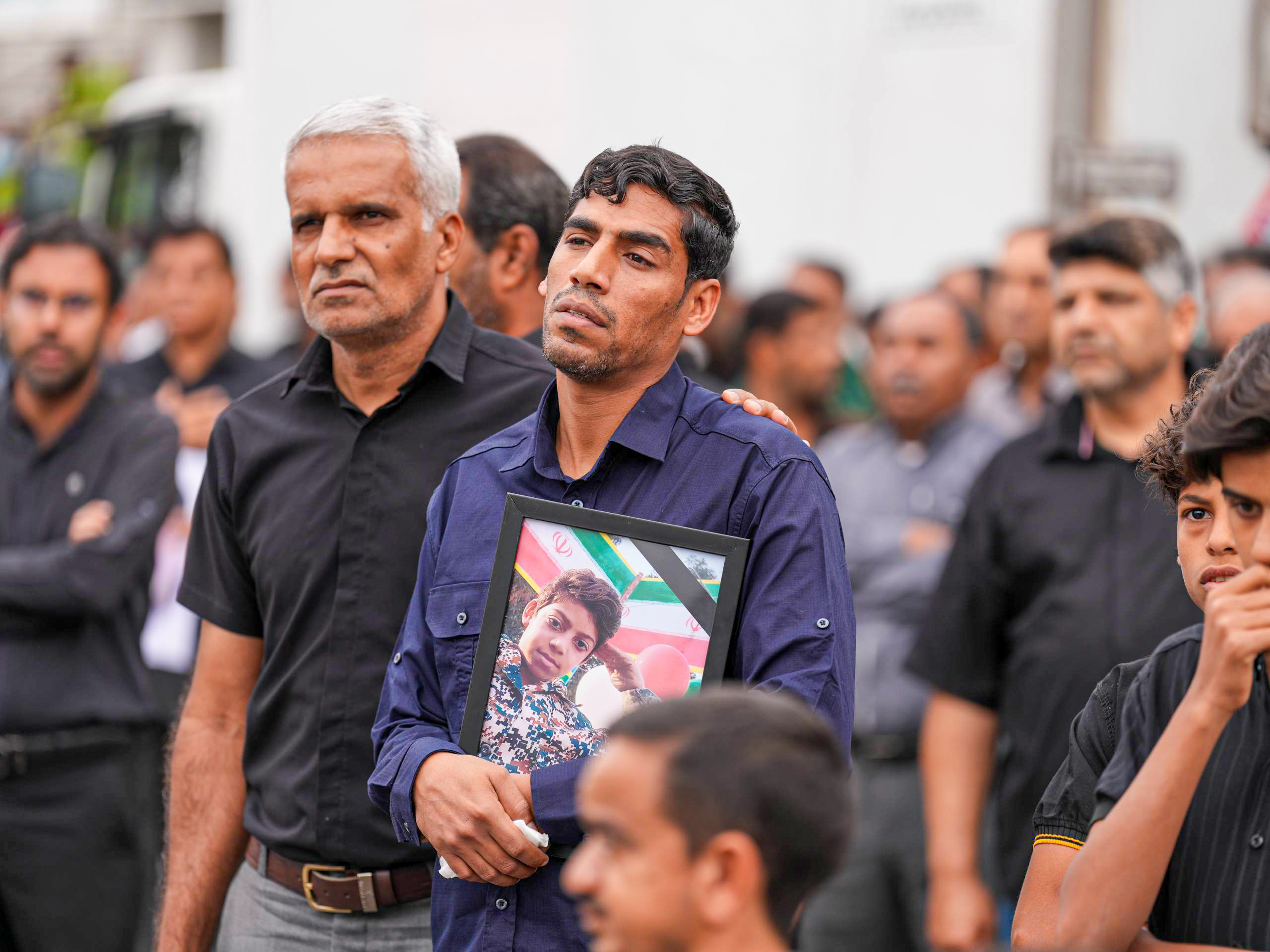 Funeral held for children who lost their lives in US-Israeli attack on Iranian Primary School