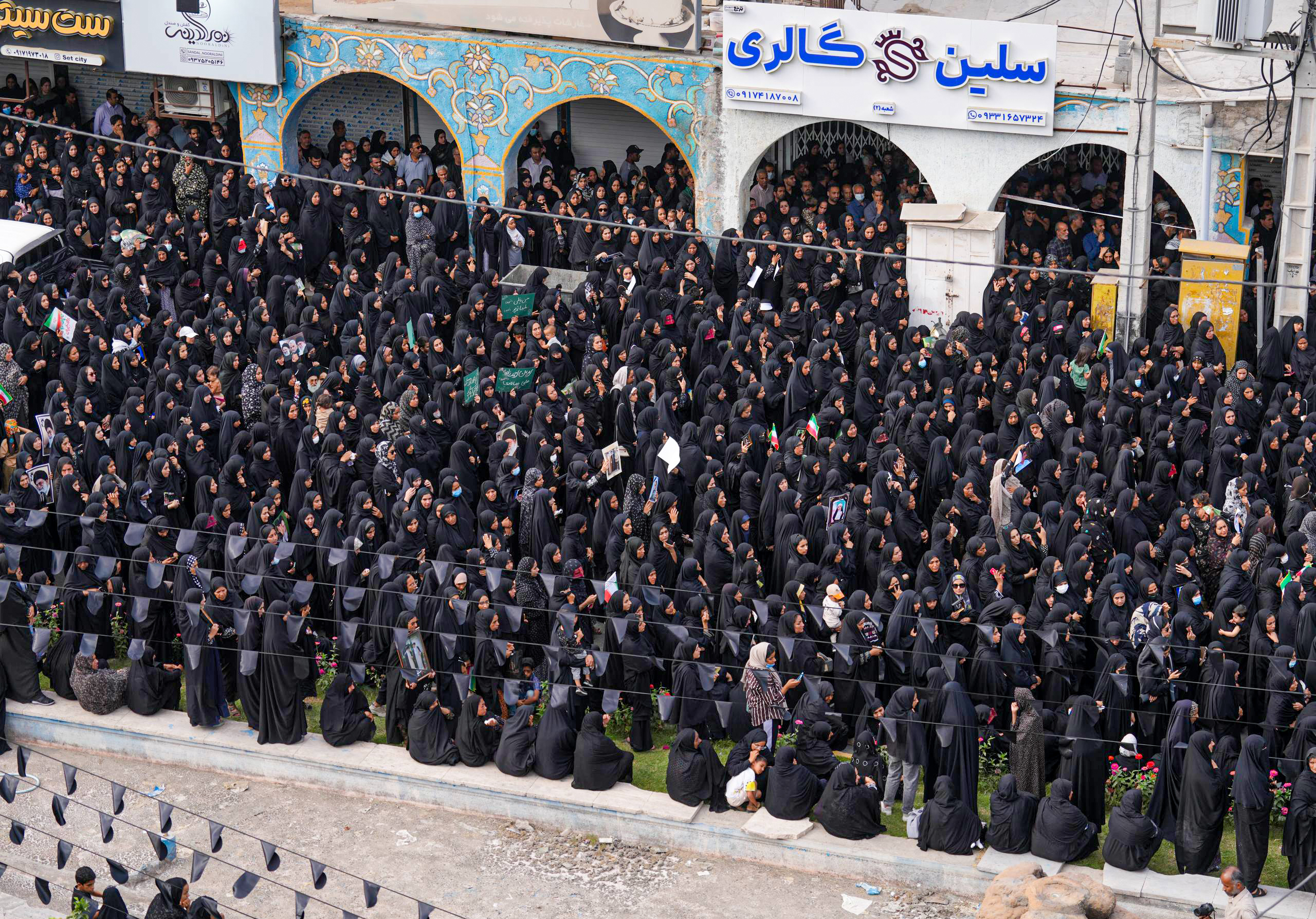 Funeral held for children who lost their lives in US-Israeli attack on Iranian Primary School