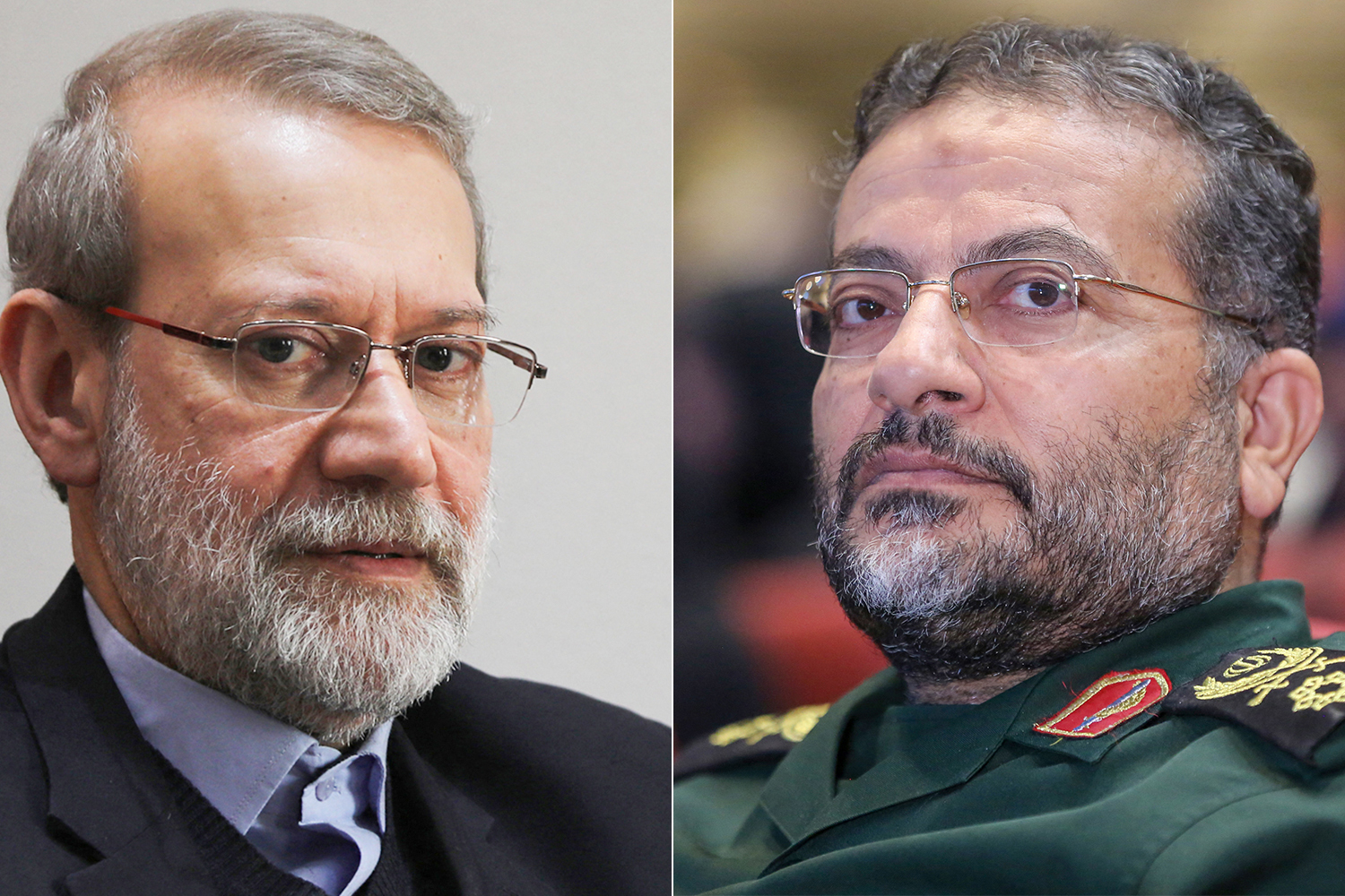 Larijani and Soleimani