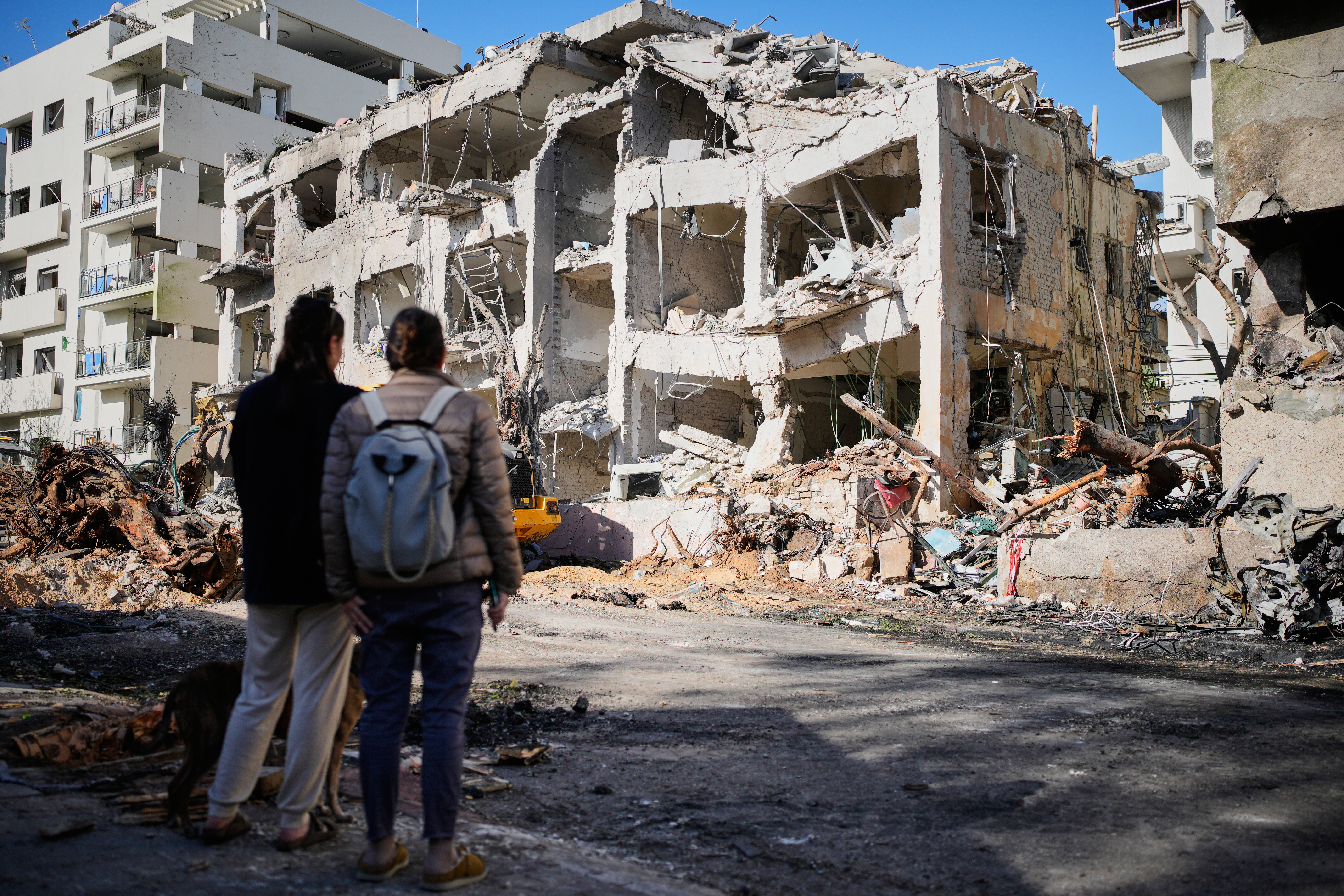 Iranian missile on Beit Shemesh leaves nine dead in Israel