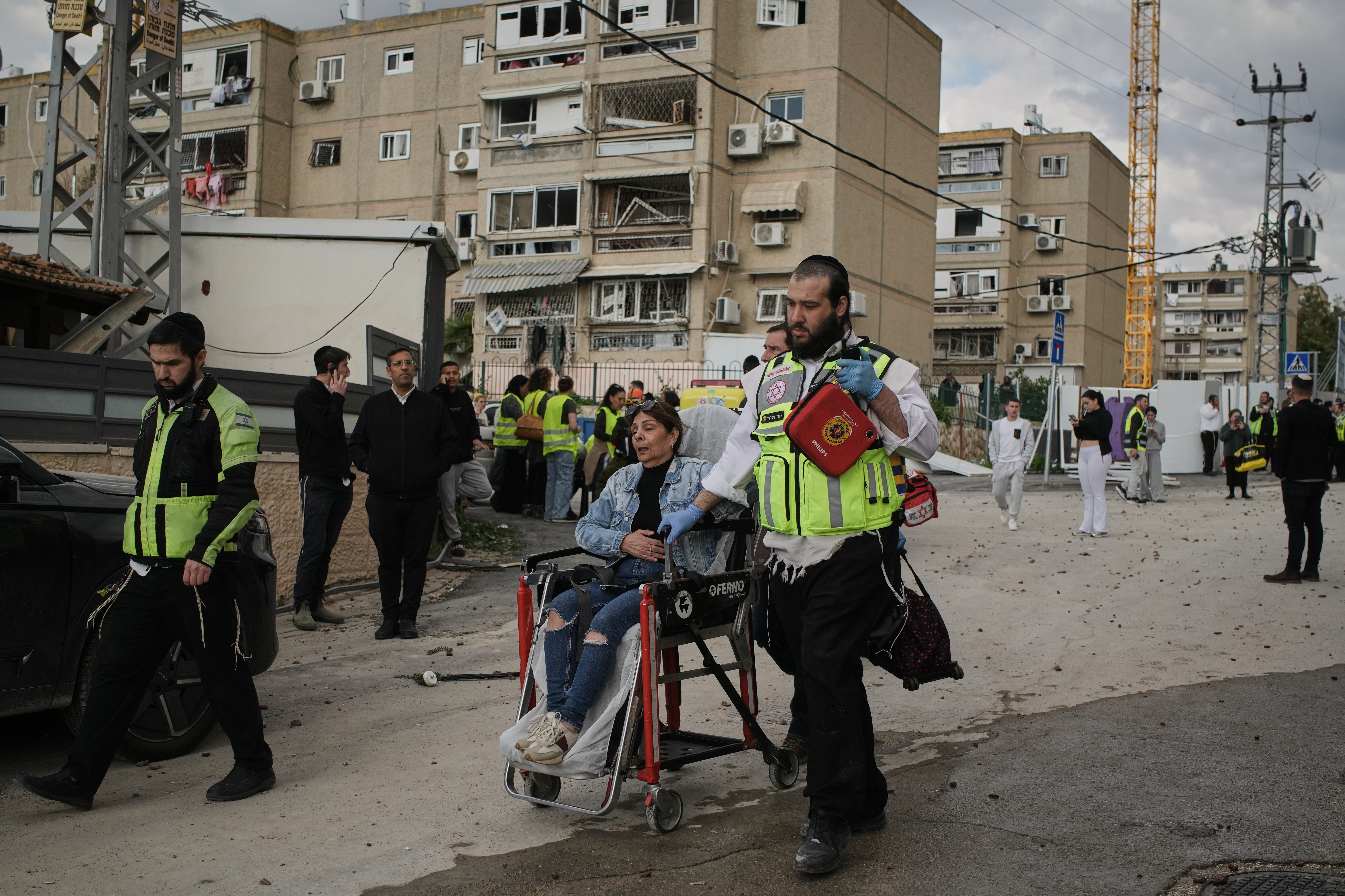 Iranian missile on Beit Shemesh leaves nine dead in Israel