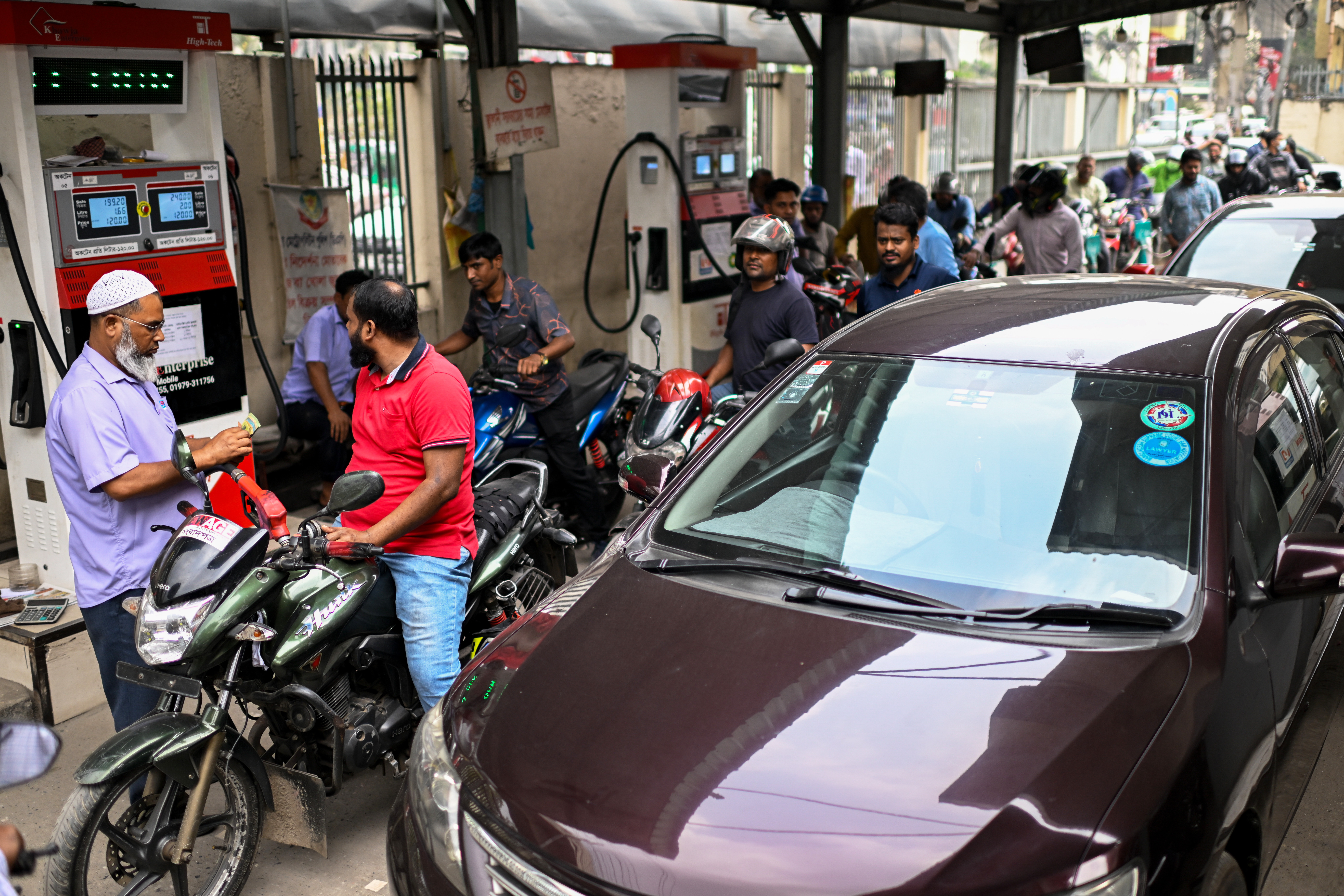 Bangladesh fuel crisis