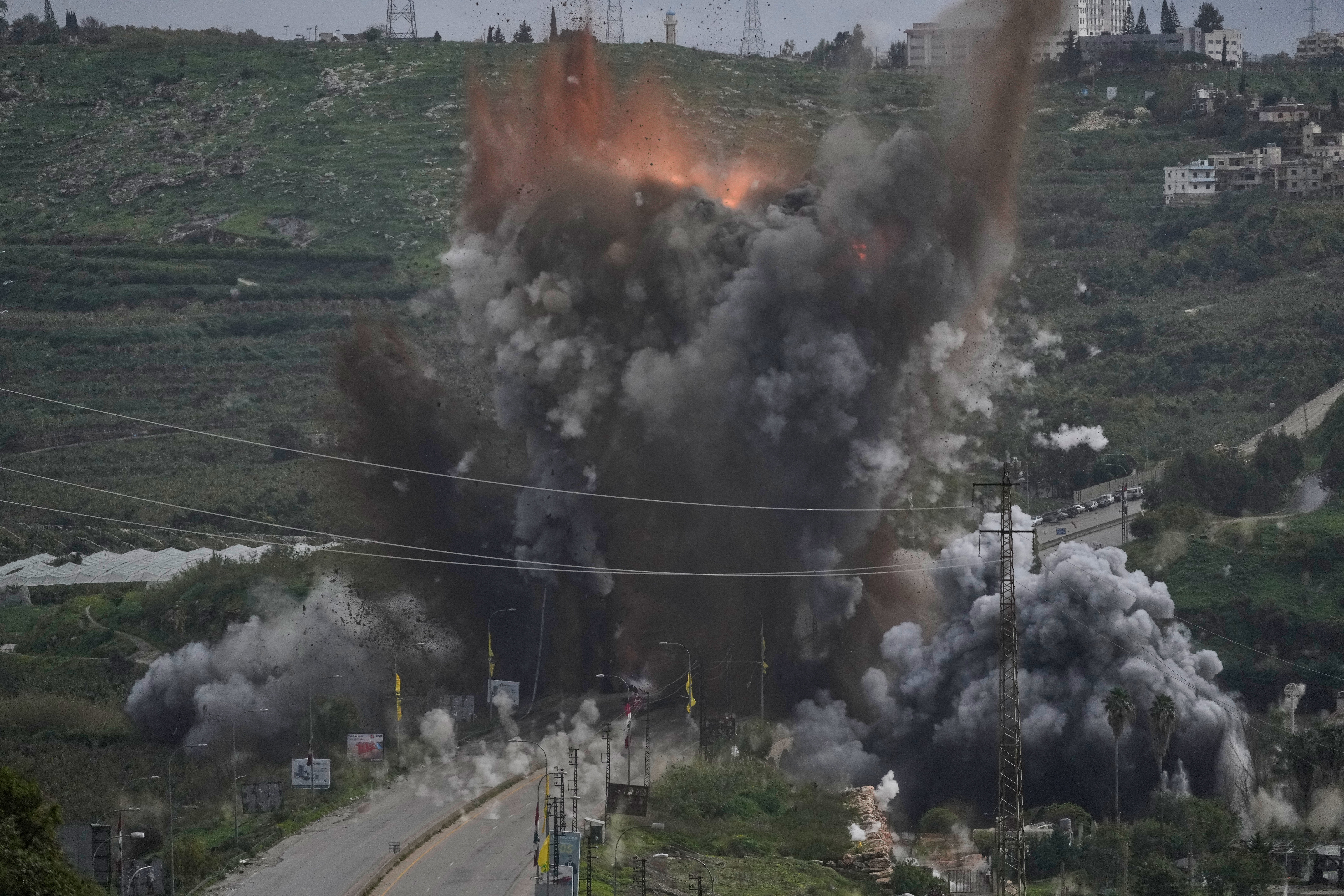 Over one million displaced by Israel’s evacuations in Lebanon