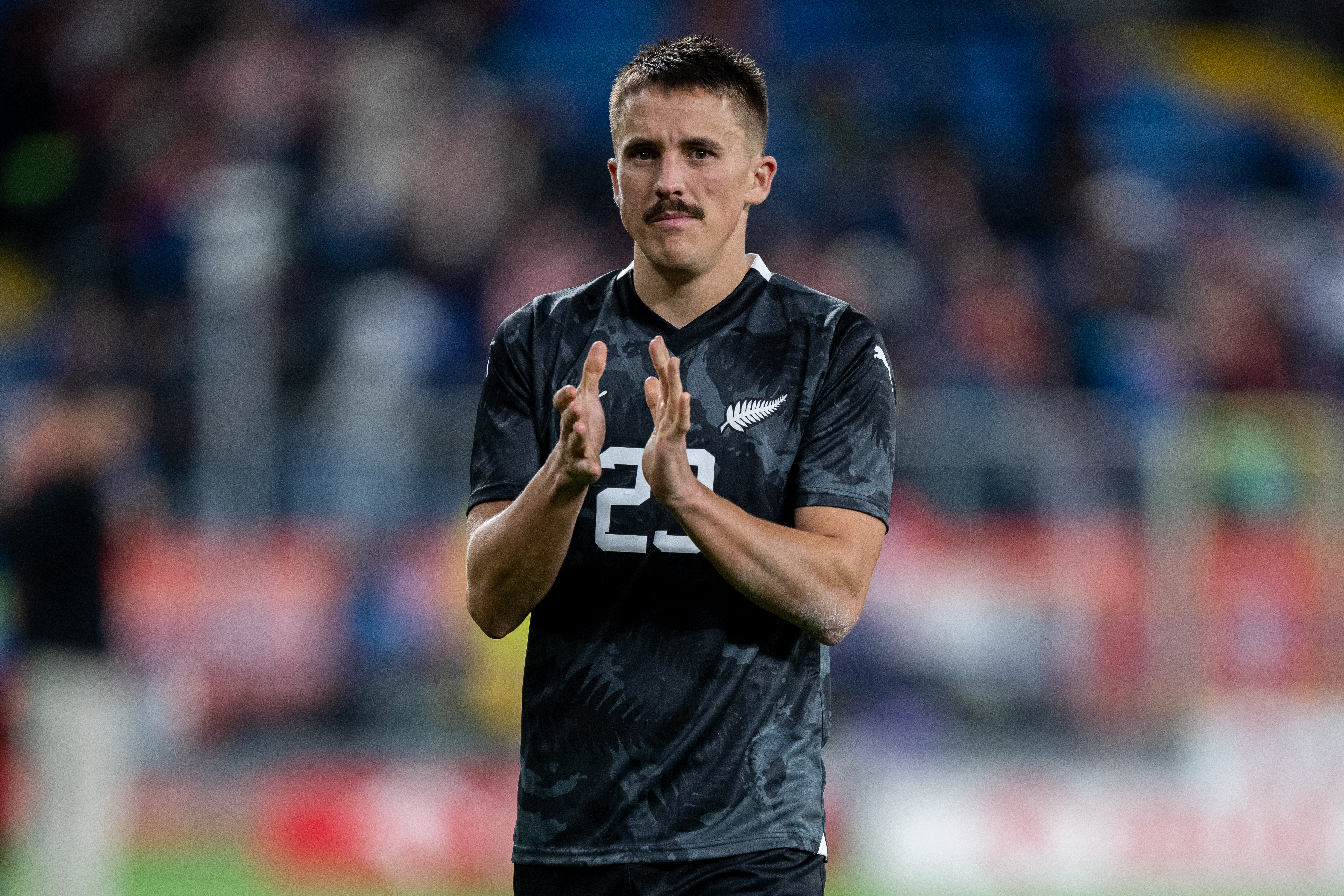 New Zealand midfielder Ryan Thomas says Iran deserve their spot at &zwnj;World Cup 2026 [File: Sebastian Frej/Getty Images]