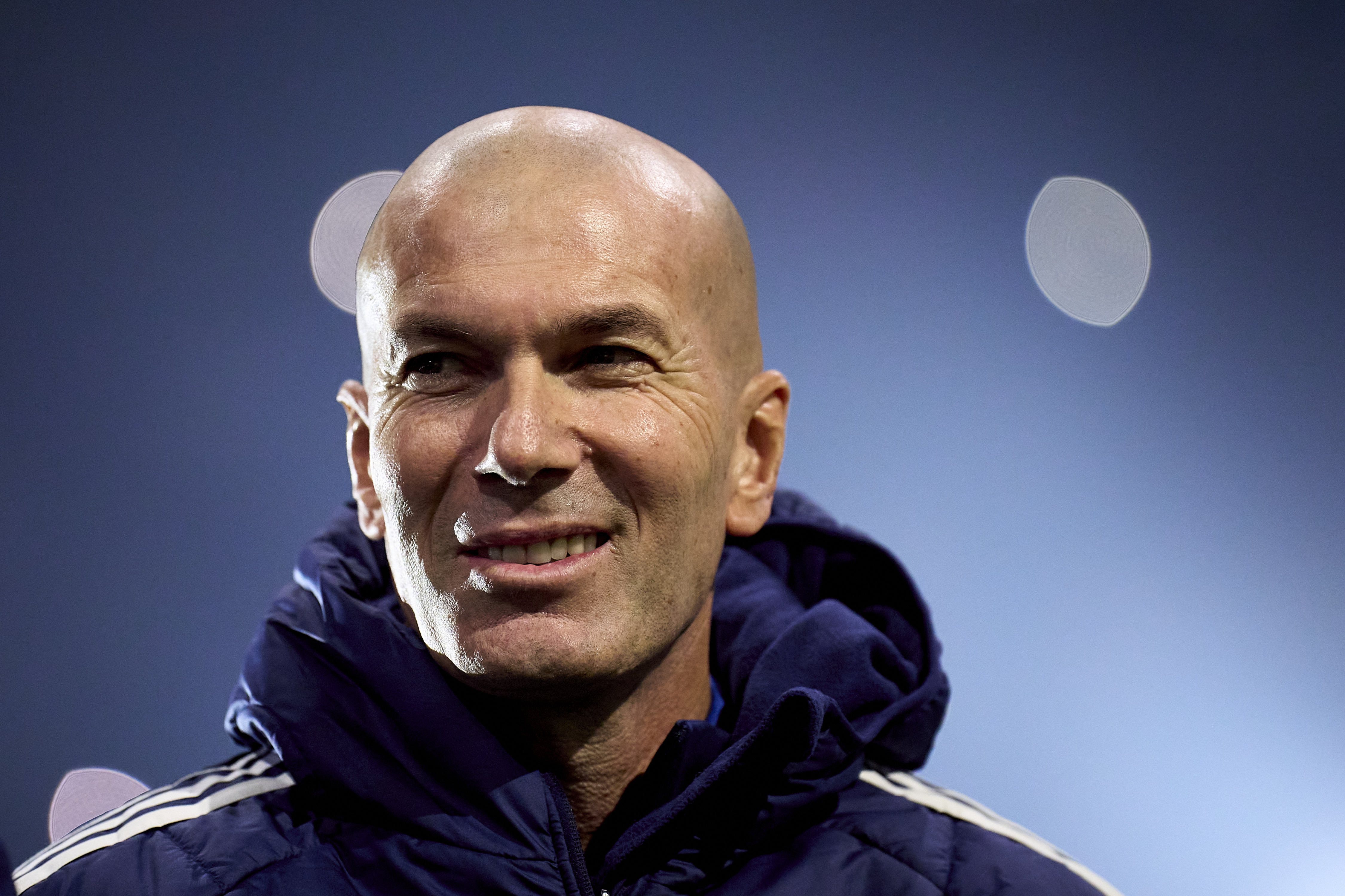 Zinedine Zidane is tipped to be the next head coach of France