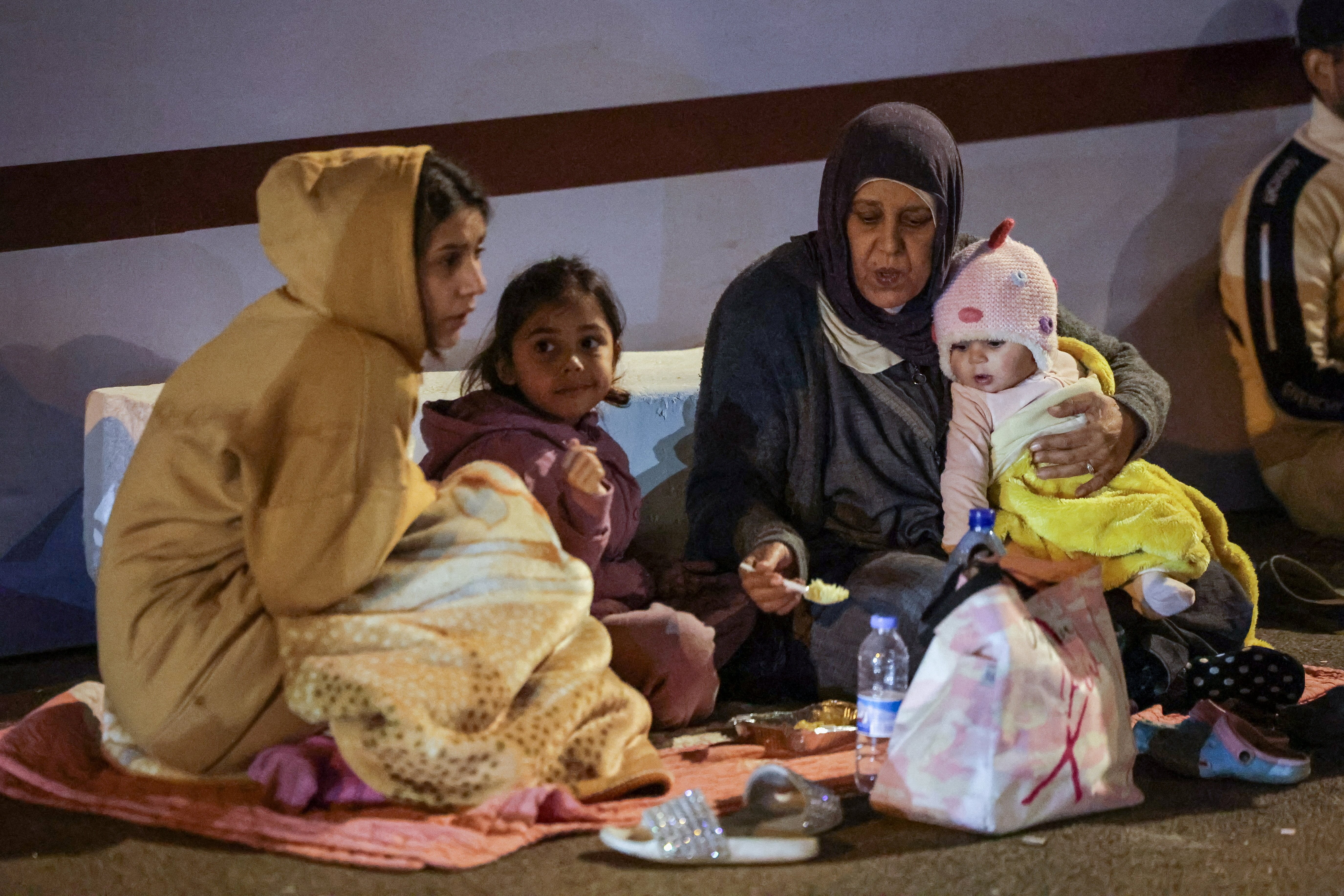 Beirut kitchen displaced