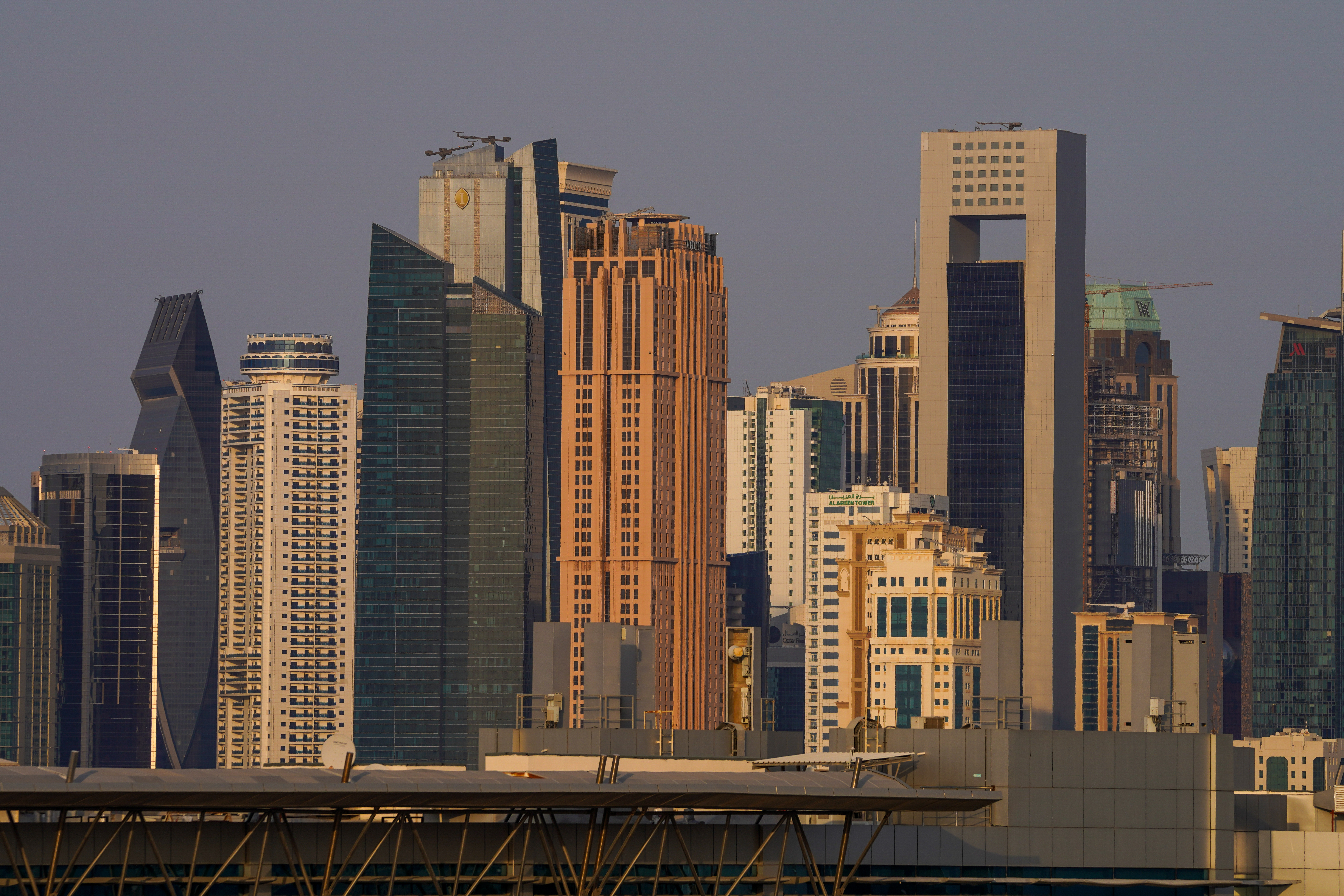 West Bay district of Qatar's capital, Doha
