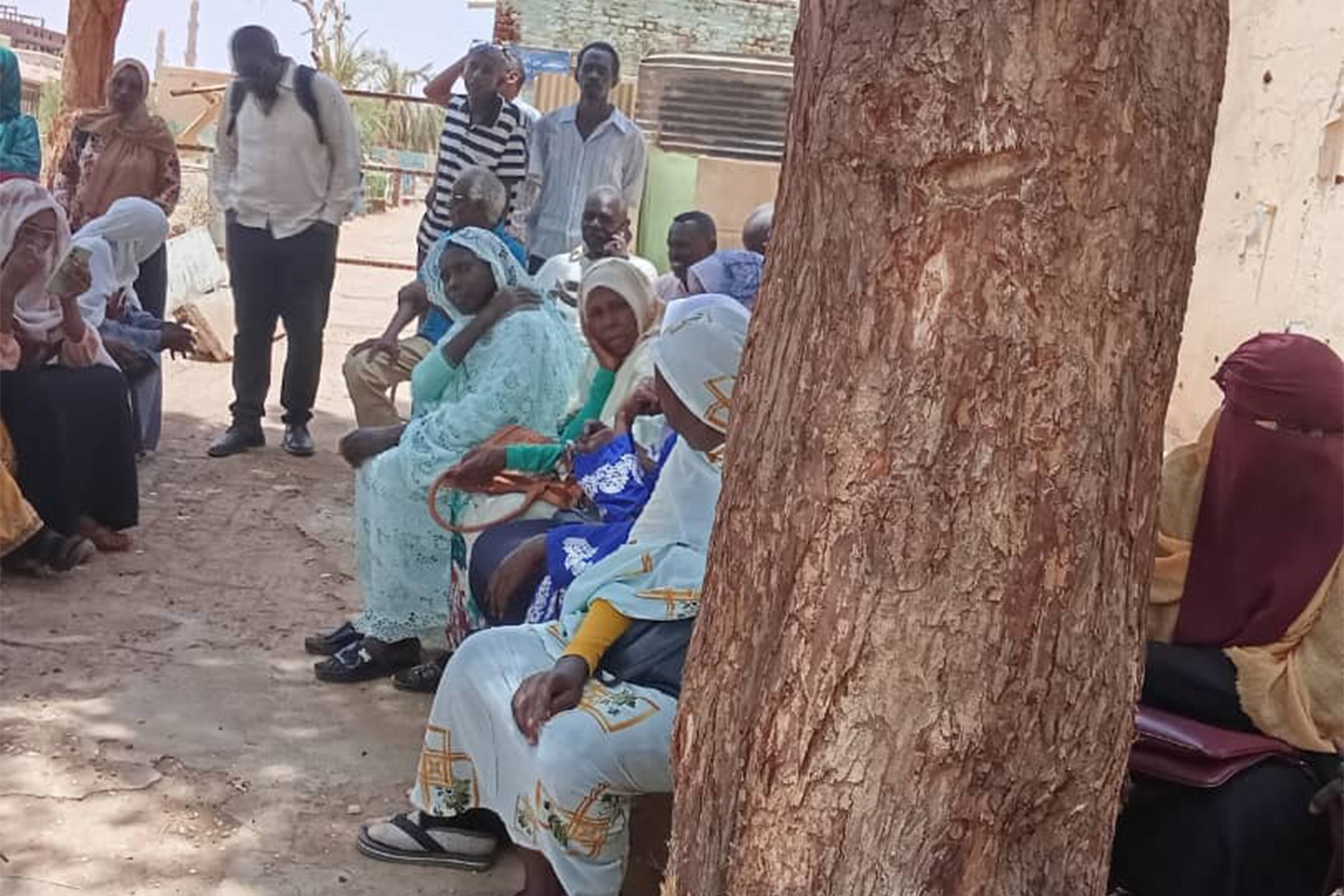 Volunteers rebuild Sudan's oldest psychiatric hospital destroyed by war [Lina El Wardani/Al Jazeera]