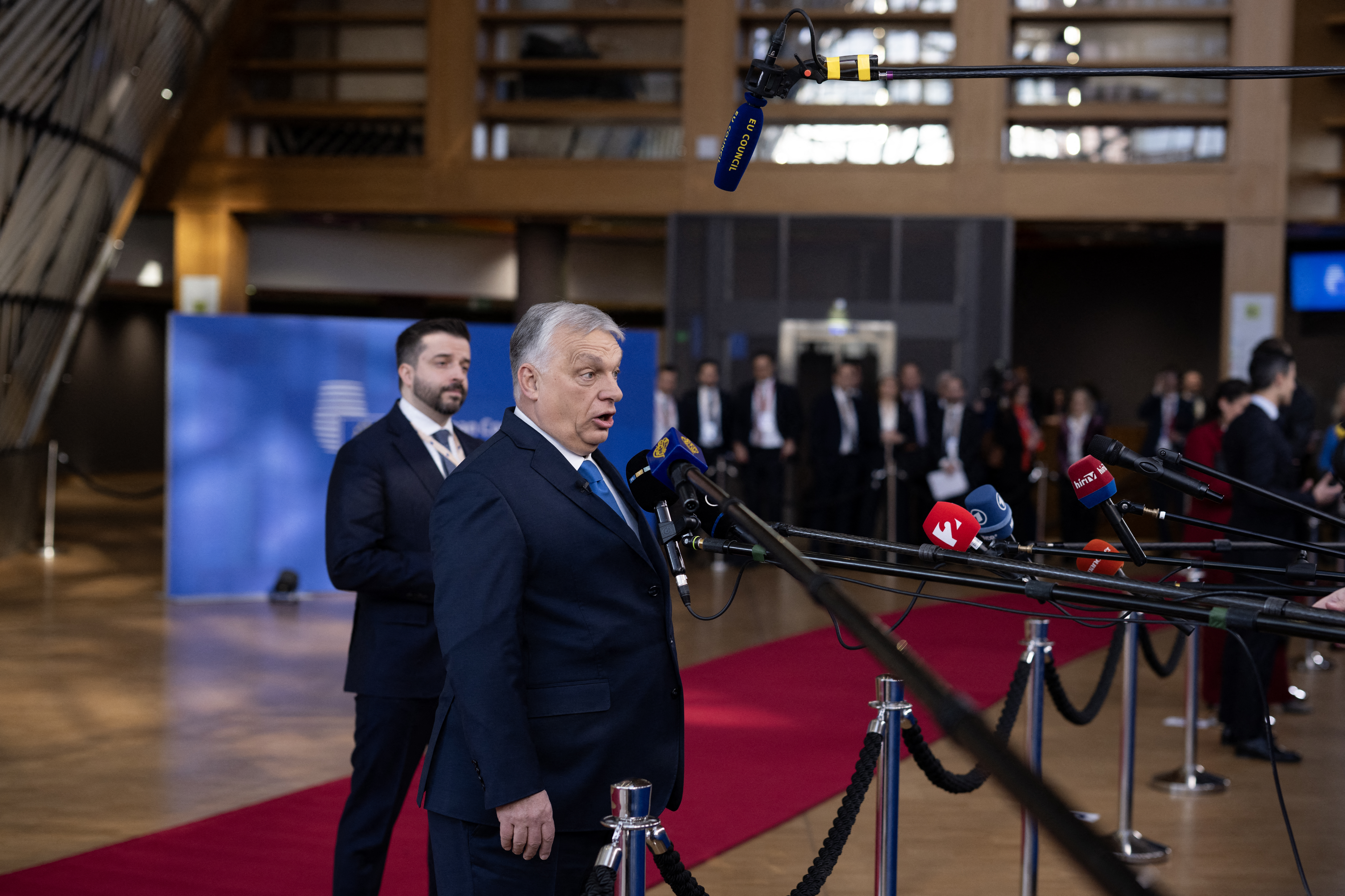 Hungary's Prime Minister Viktor Orban