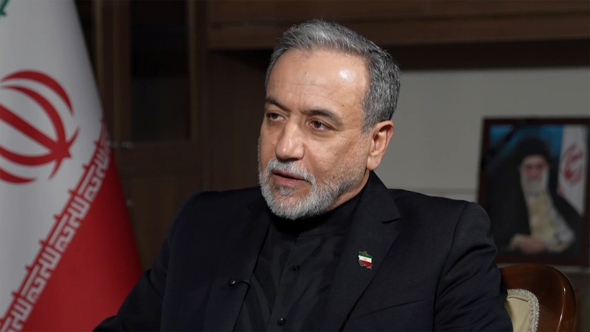 Image of Iran's FM Abbas Araghchi