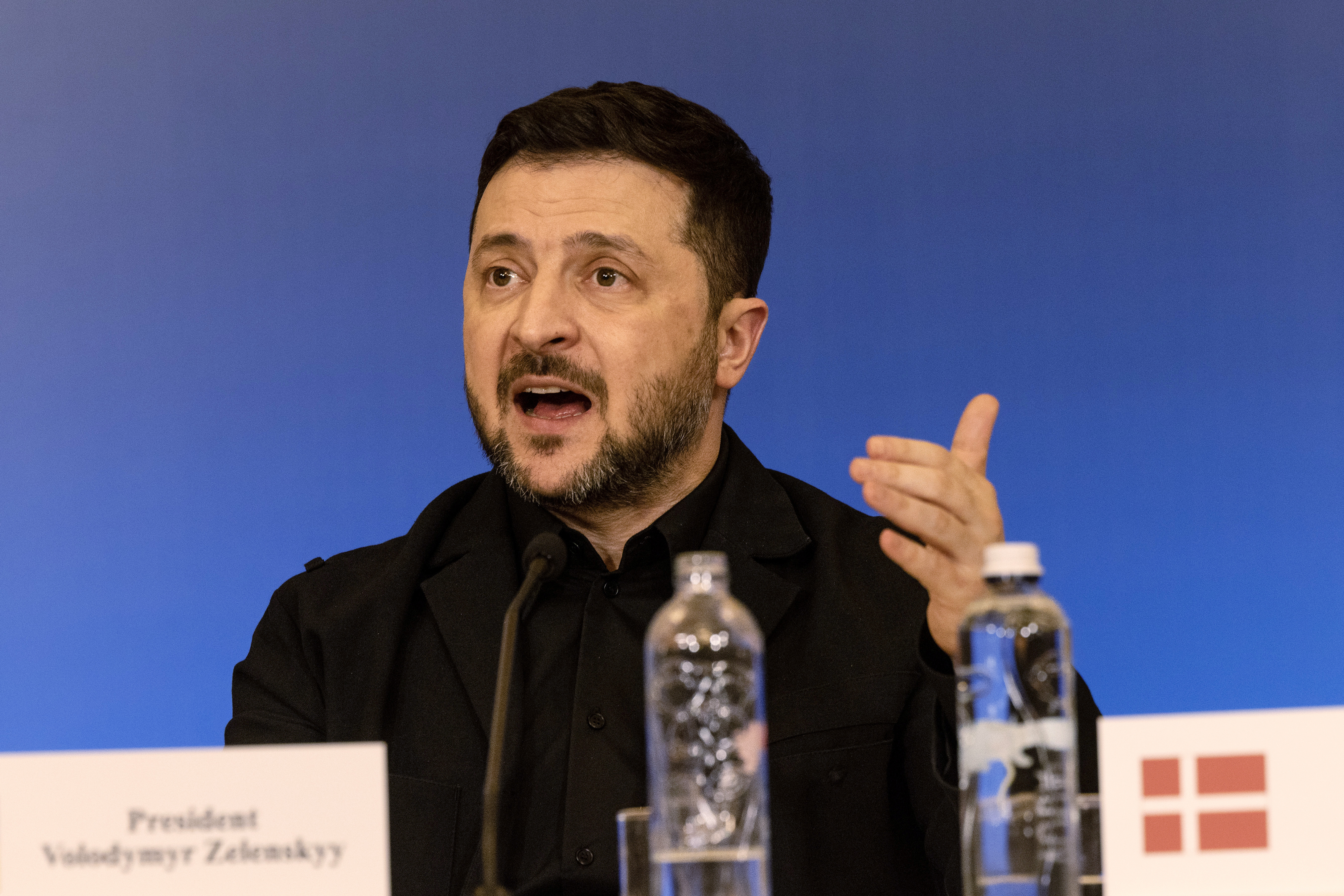 KYIV, UKRAINE - FEBRUARY 24: President Volodymyr Zelensky hosts a Ukraine-Nordic-Baltic summit as the war enters its fifth year, on February 24, 2026 in Kyiv, Ukraine. Today marks four years since Russia launched its full-scale invasion of Ukraine on February 24, 2022. (Photo by Paula Bronstein/Getty Images)