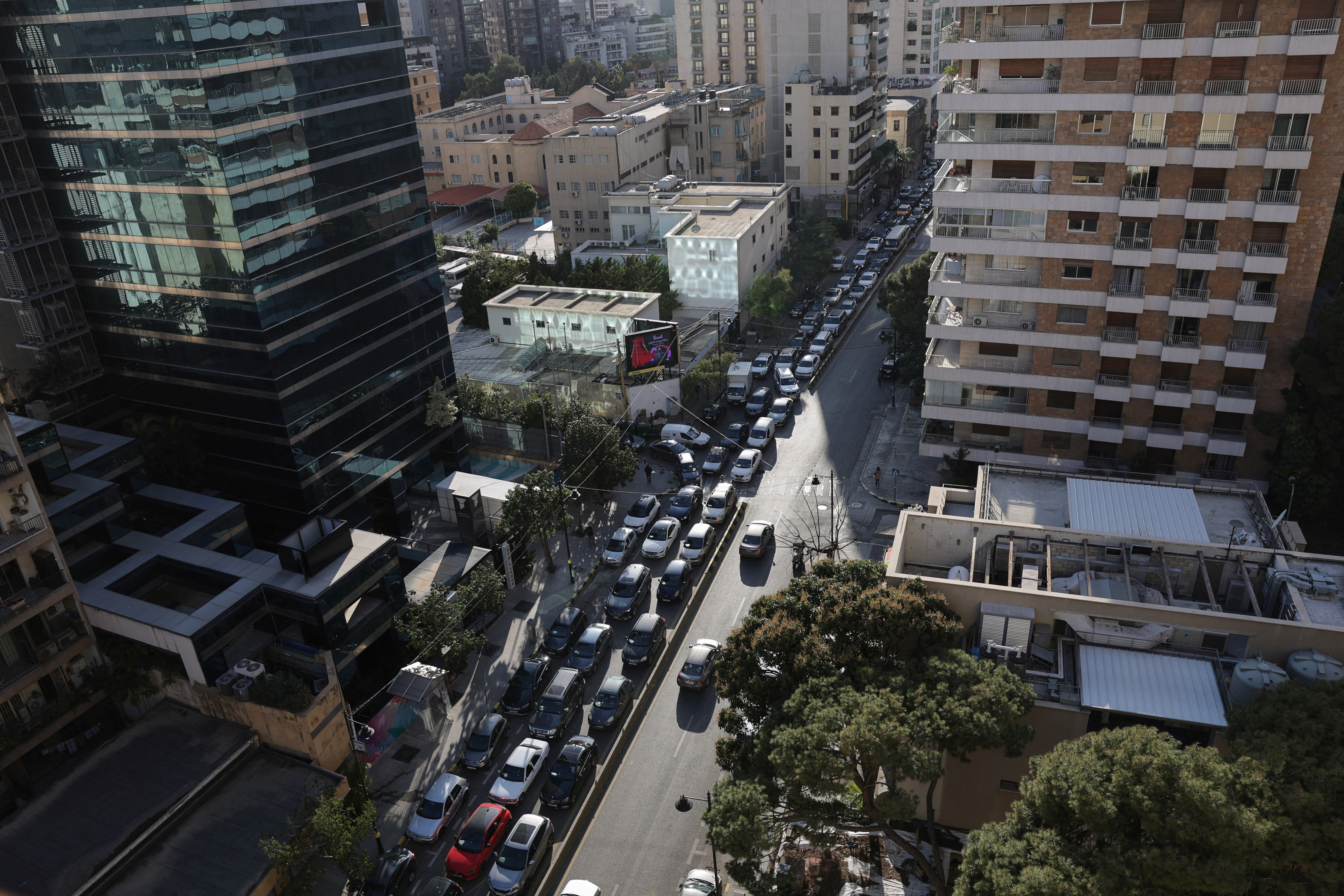 Beirut traffic surges after Israeli army warning prompts residents to evacuate the city's southern suburbs, following an escalation between Hezbollah and Israel amid the U.S.-Israeli conflict with Iran, in Beirut, Lebanon, March 5, 2026. REUTERS/Khalil Ashawi