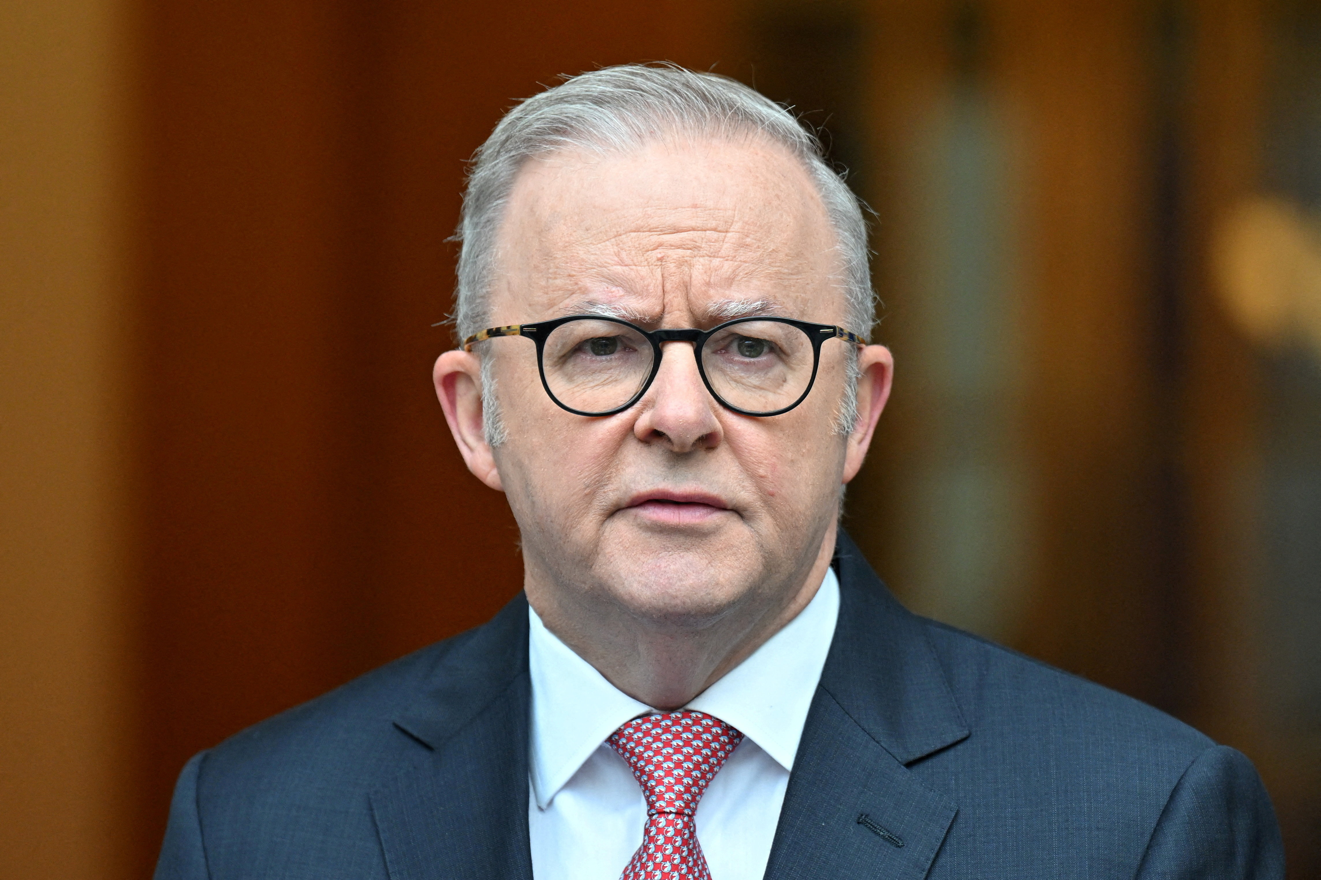Australia's Prime Minister Anthony Albanese.