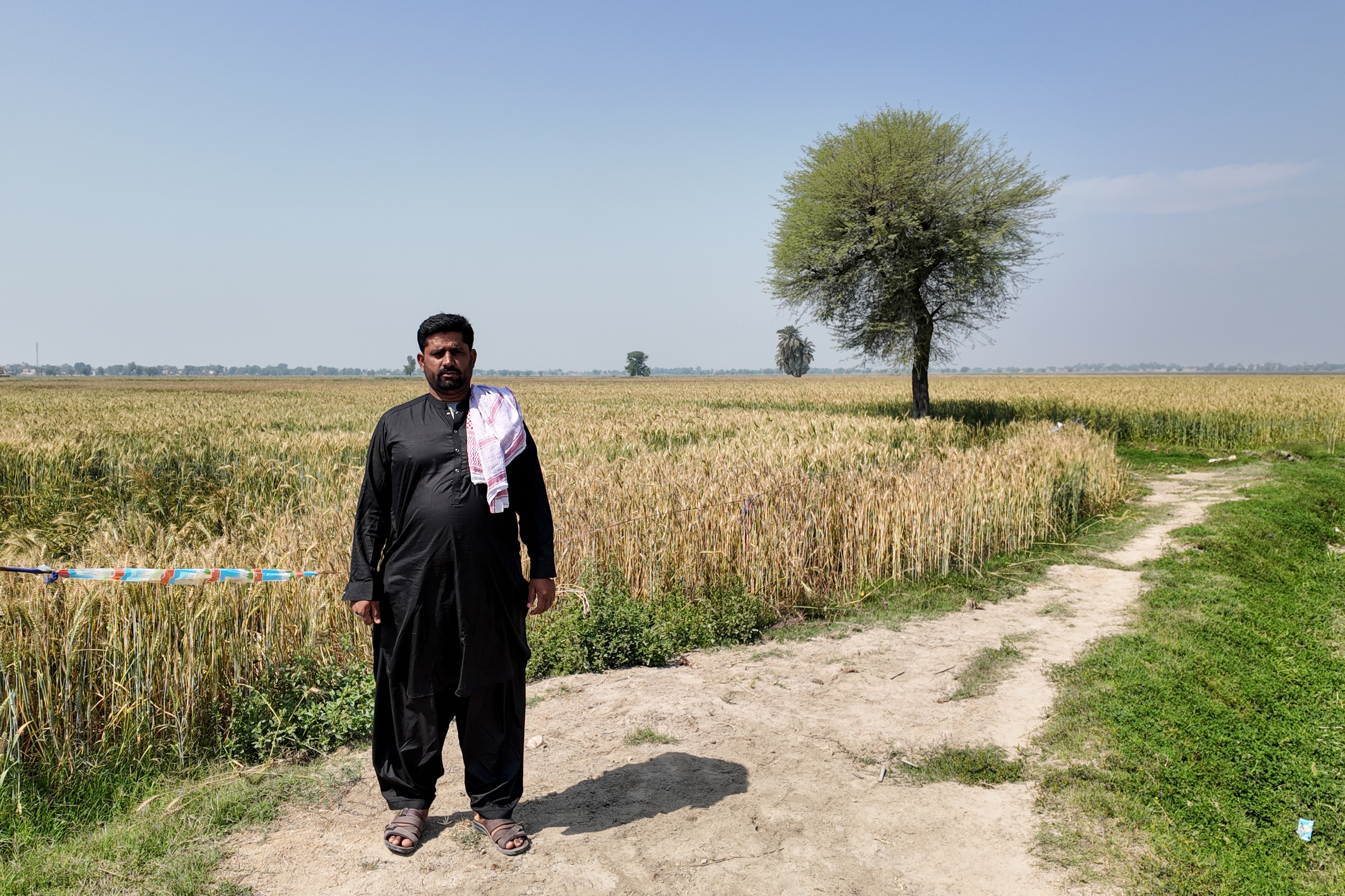 Sindh farmers climate lawsuit