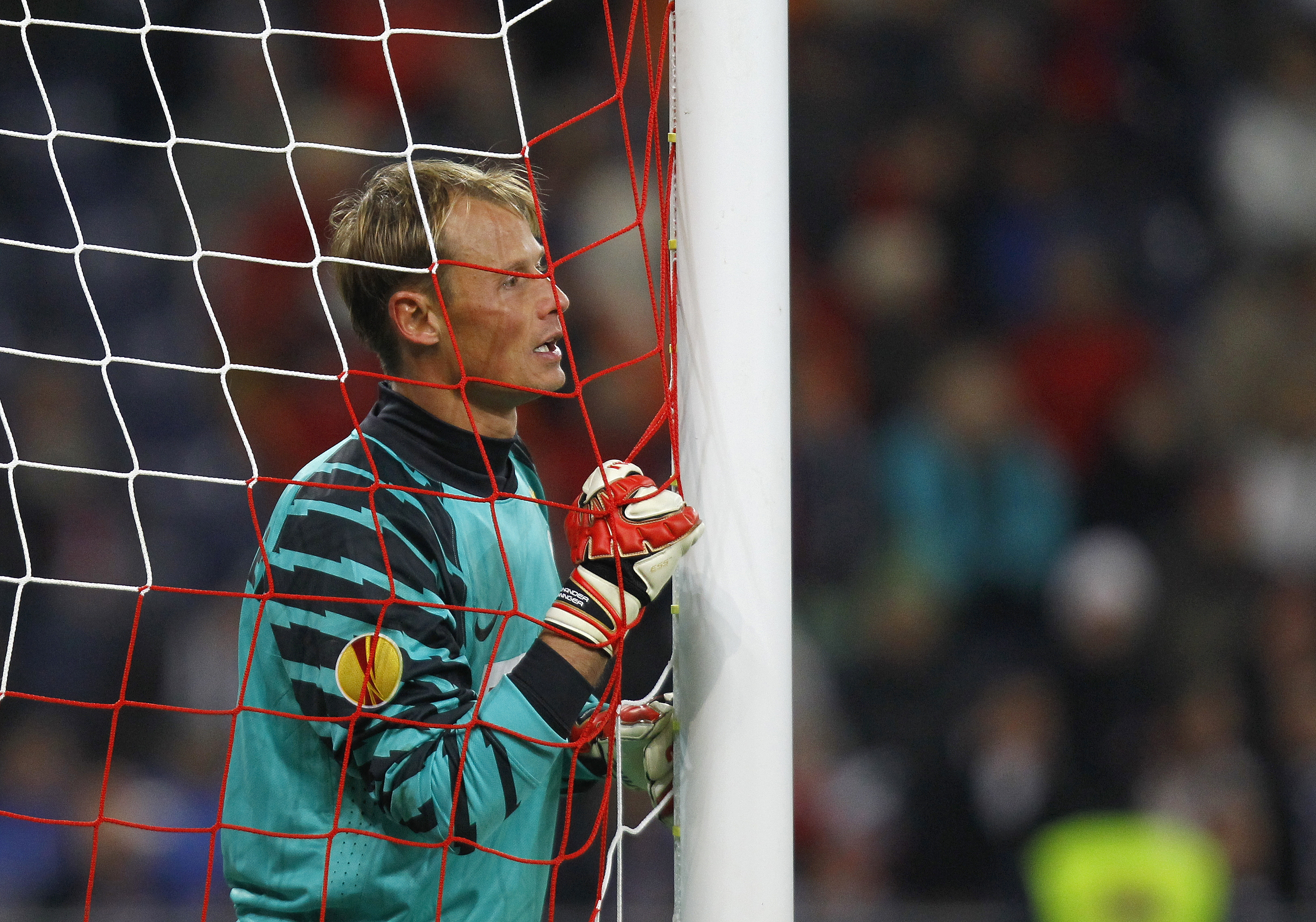 Former Arsenal and Juventus goalkeeper Alex Manninger who was killed in a car crash with a train