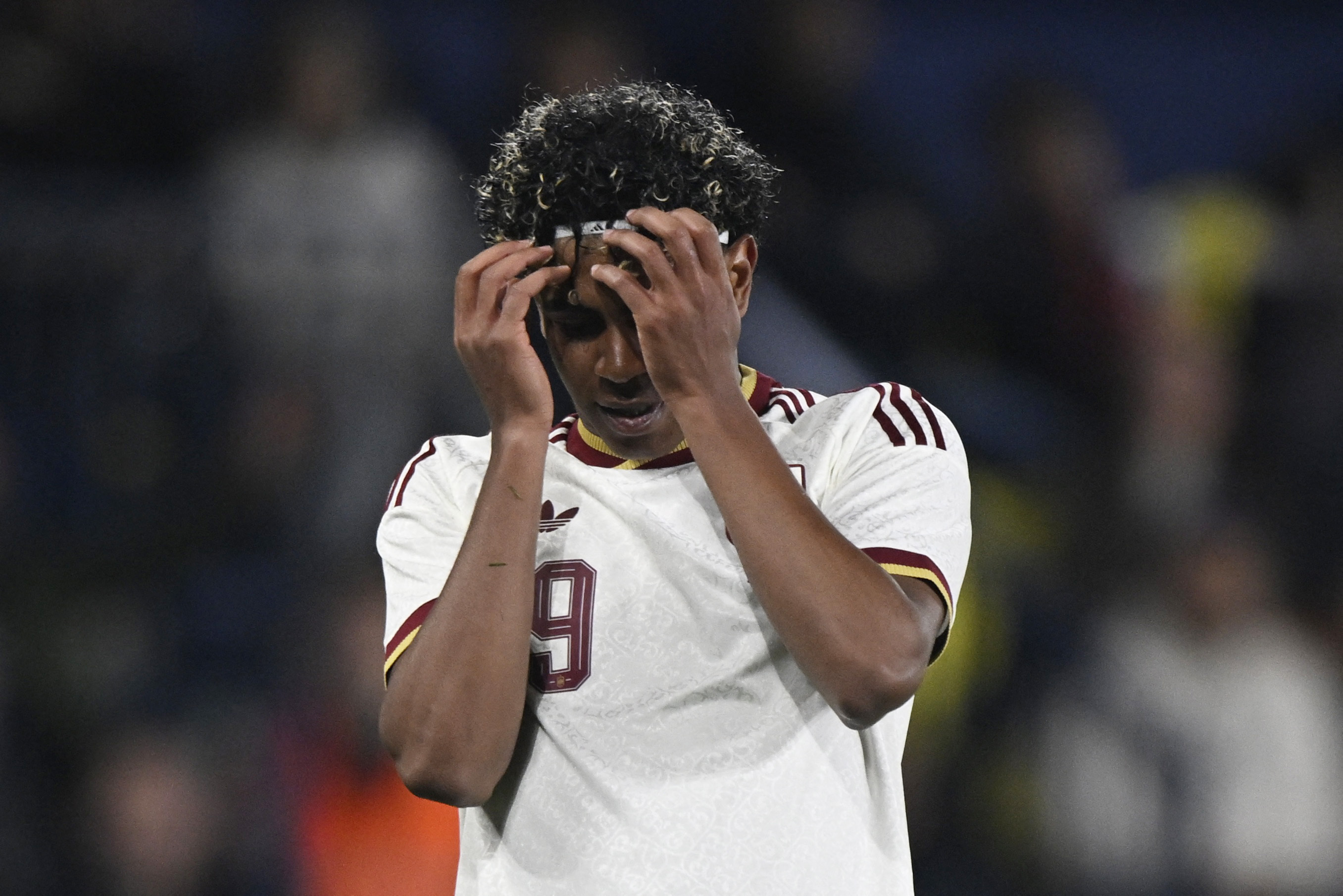 Spain's Lamine Yamal