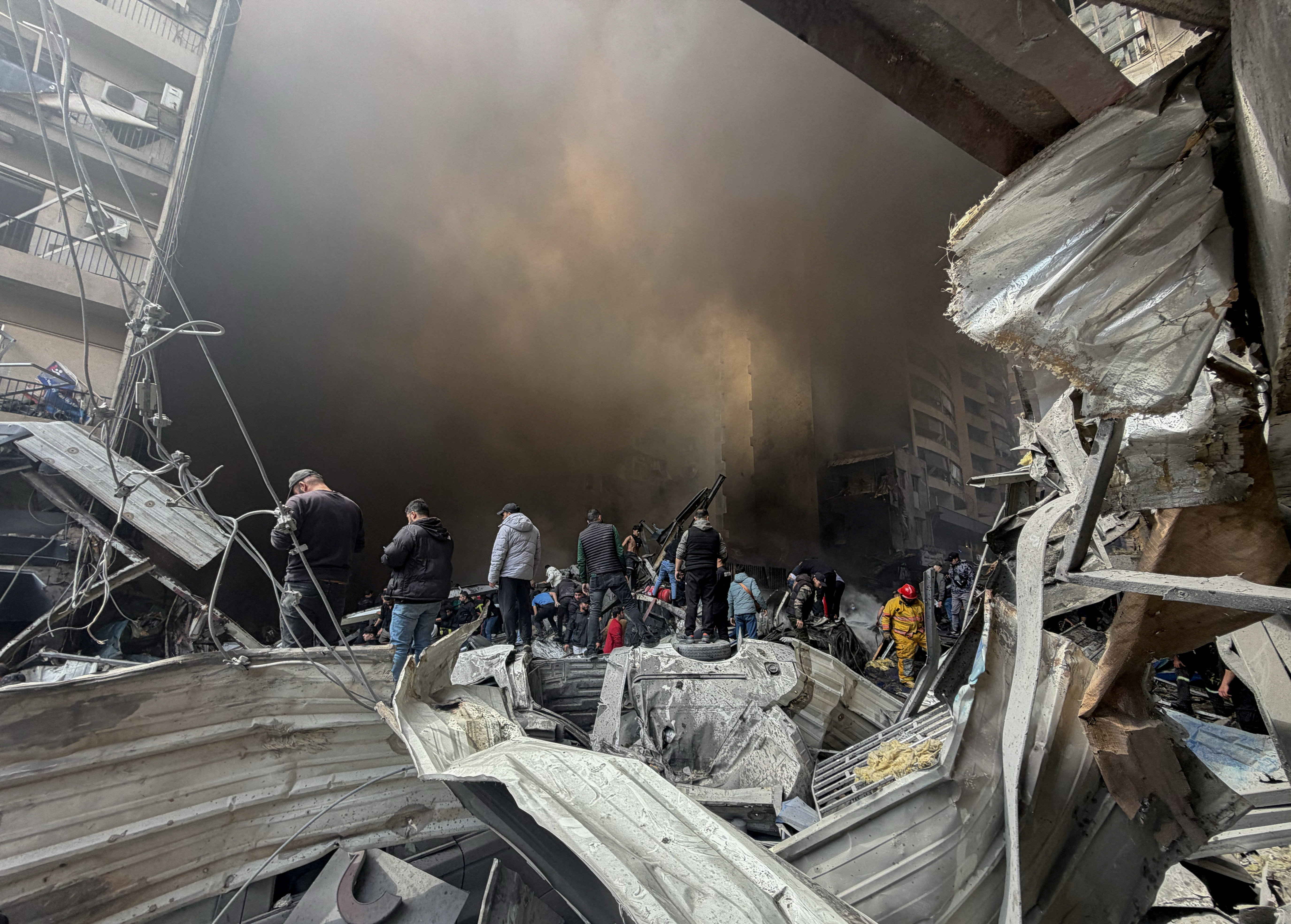 Lebanon Israel Iran War