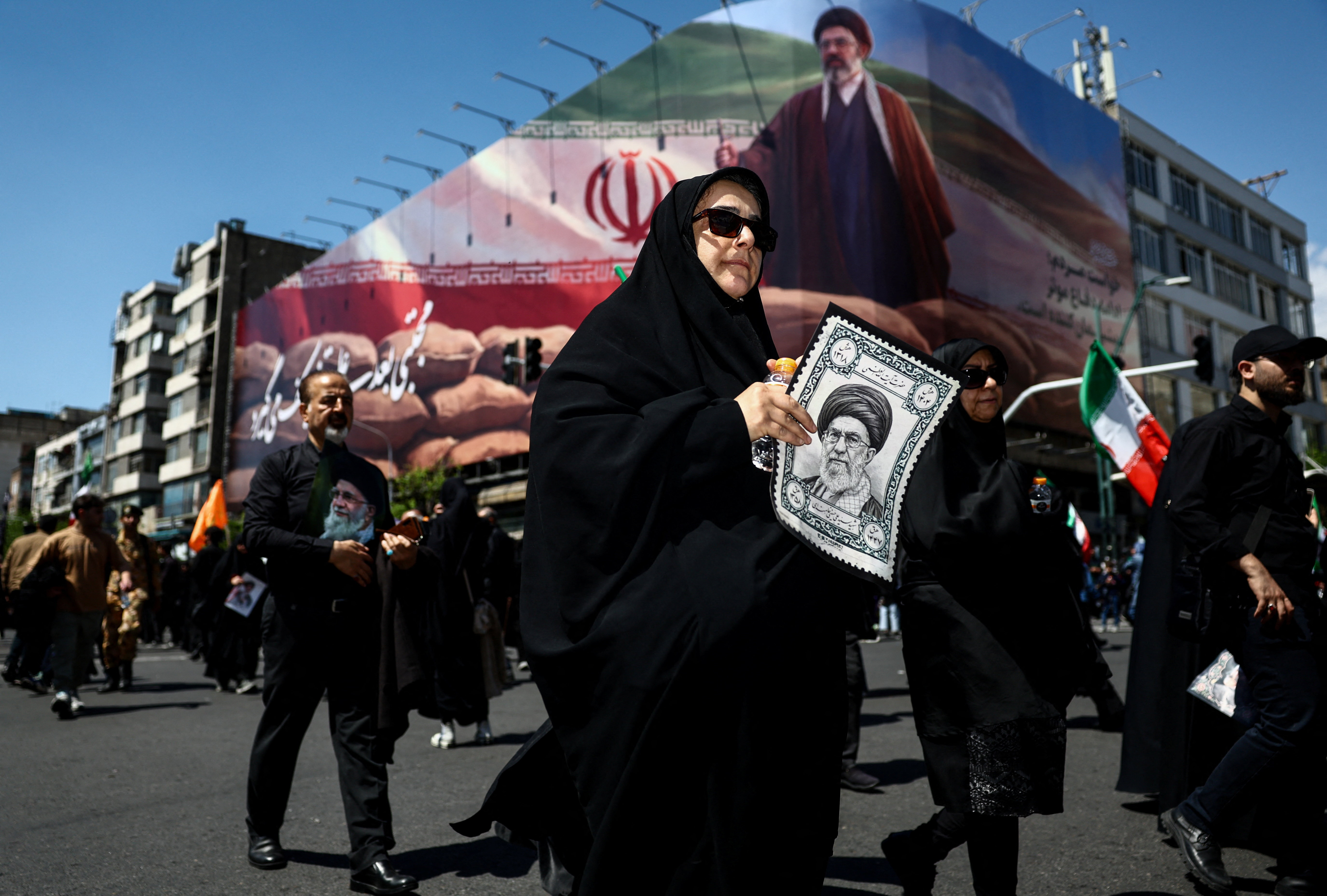 Ceremony marking 40 days since the killing of late Supreme Leader of Iran Ayatollah Ali Khamenei, in Tehran