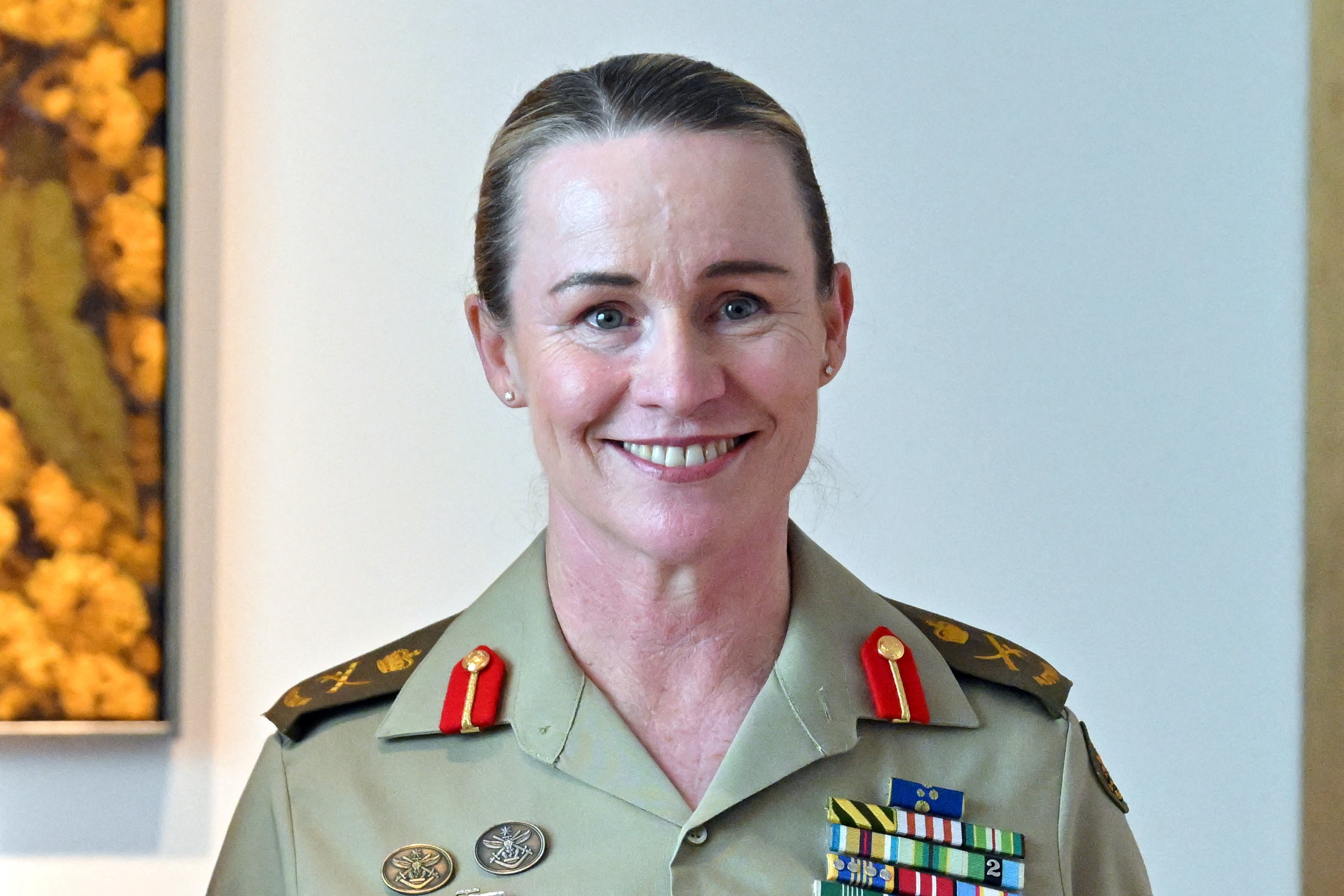 Newly appointed Chief of Army Lieutenant General Susan Coyle