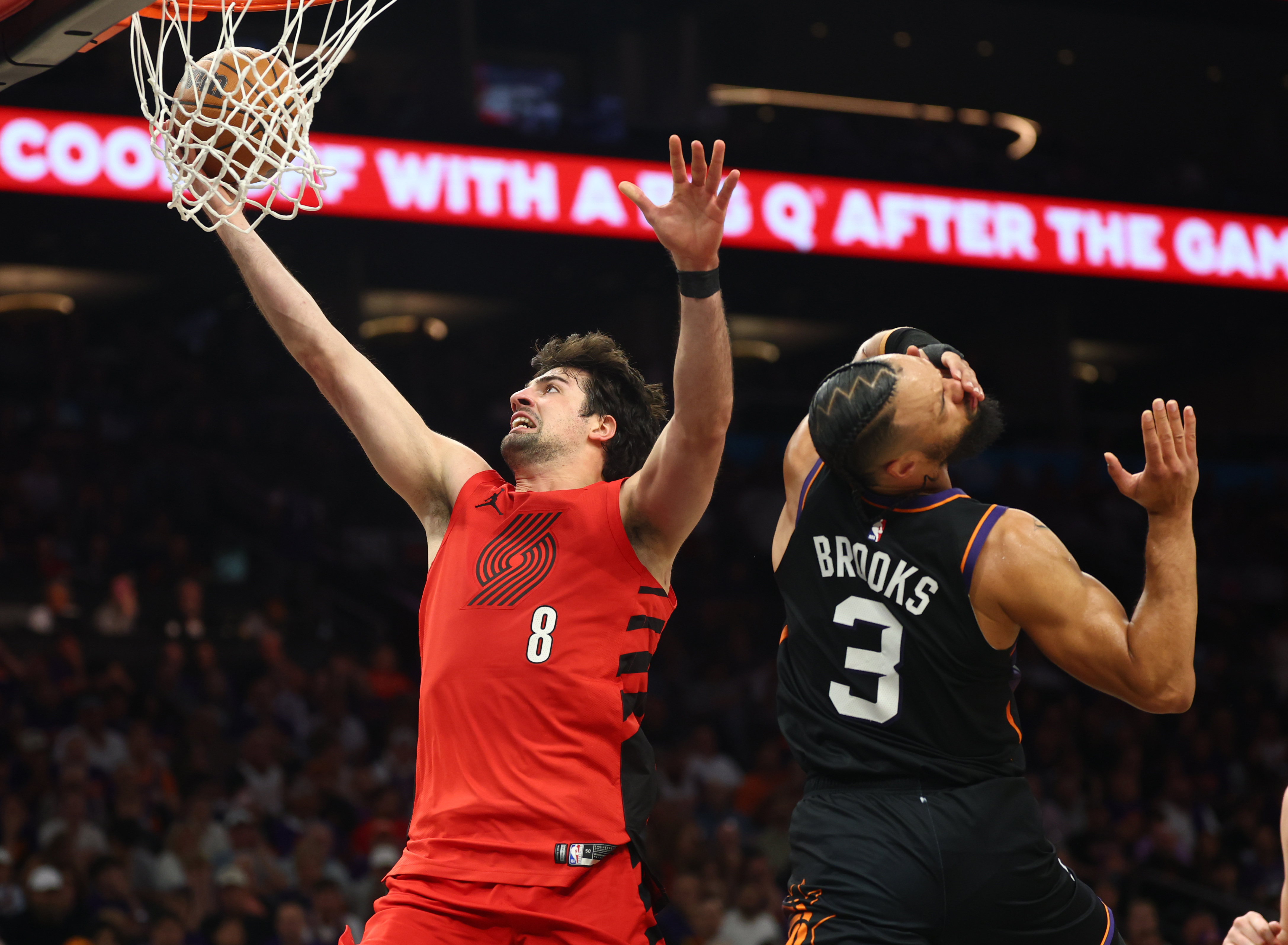 Deni Avdija in action.