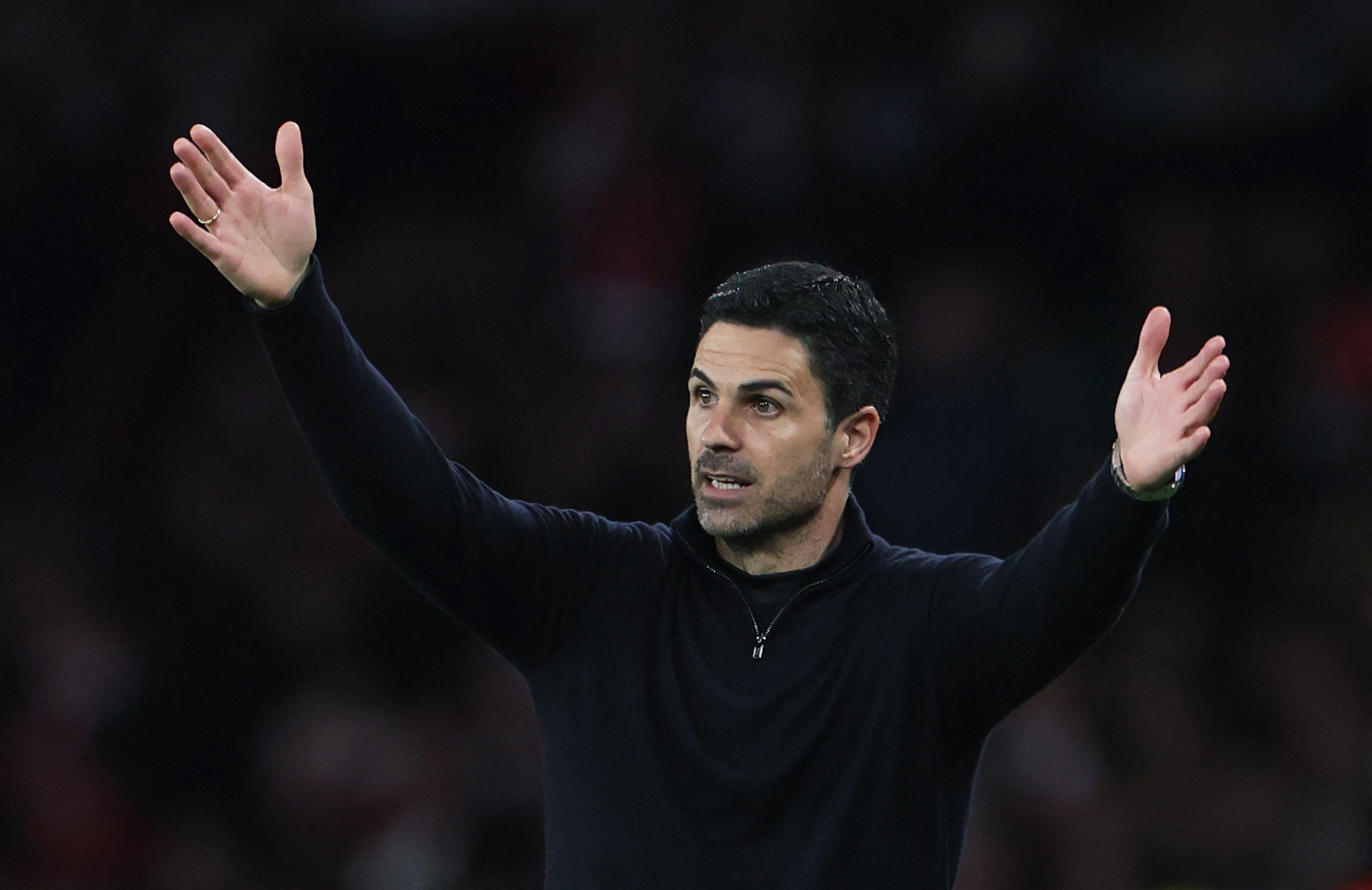 Arsenal's Mikel Arteta