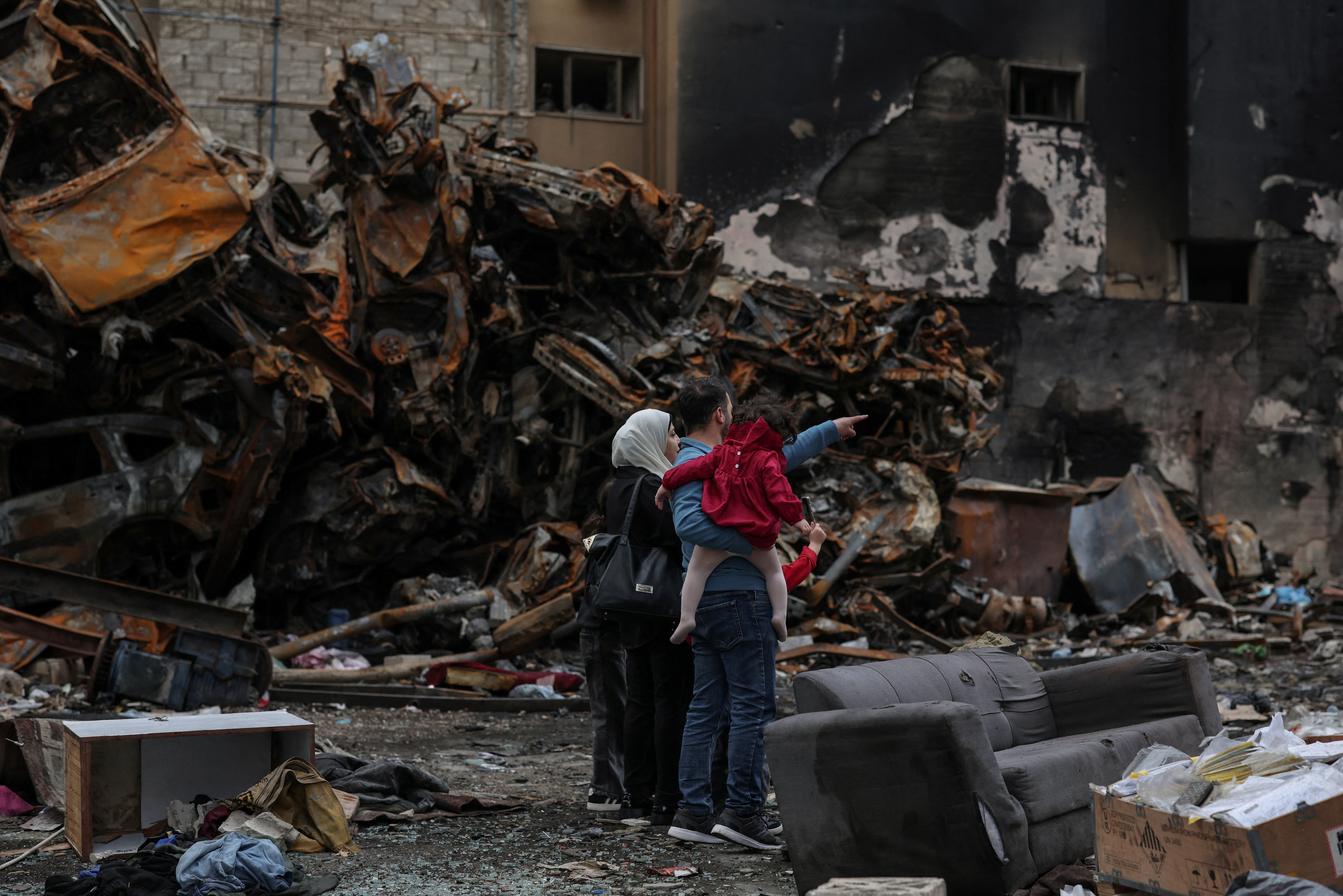 Israeli strike lebanon