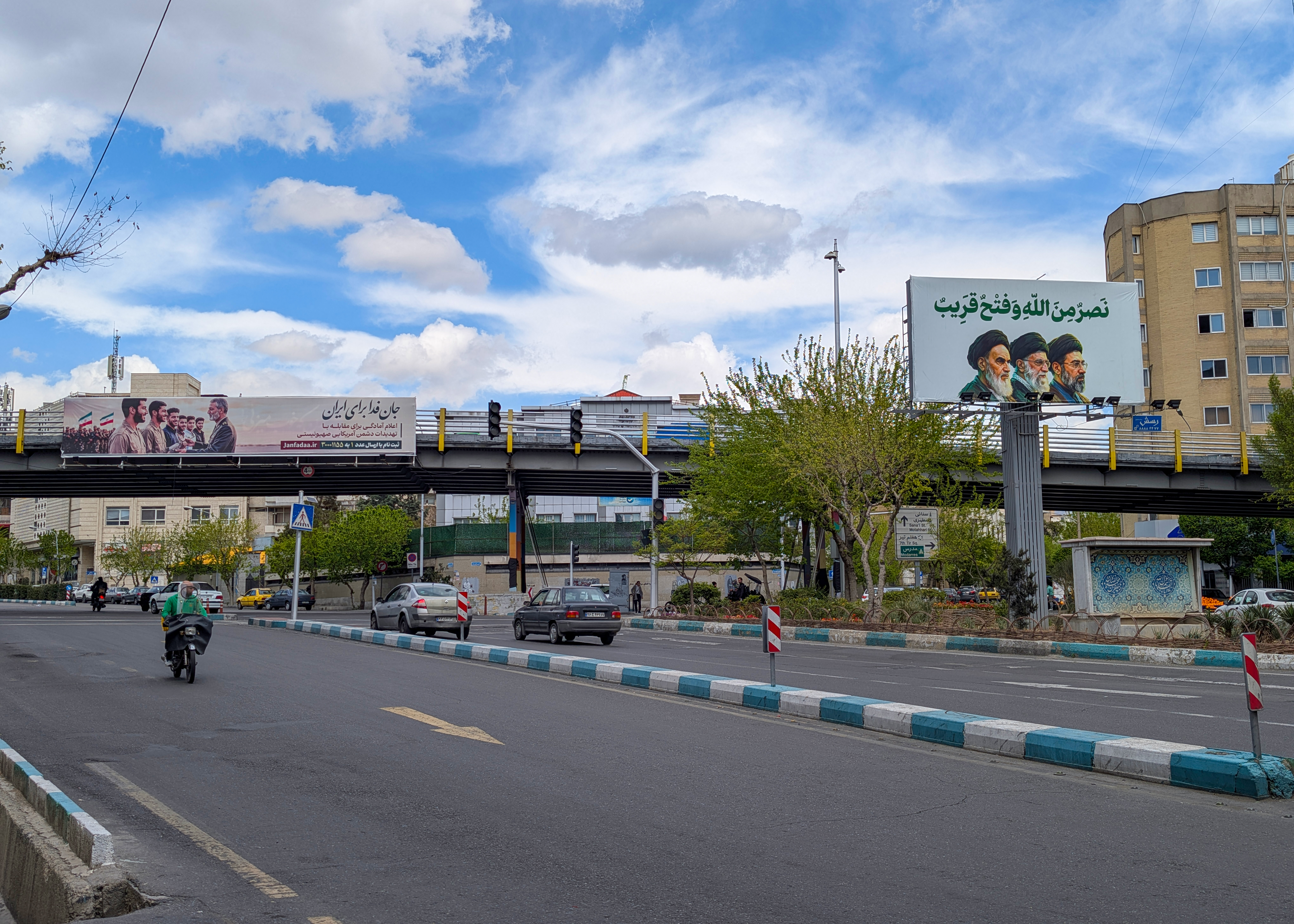 Iranians watch ‘ceasefire’ as all sides claim victory amid attacks [Maziar Motamedi/Al Jazeera]