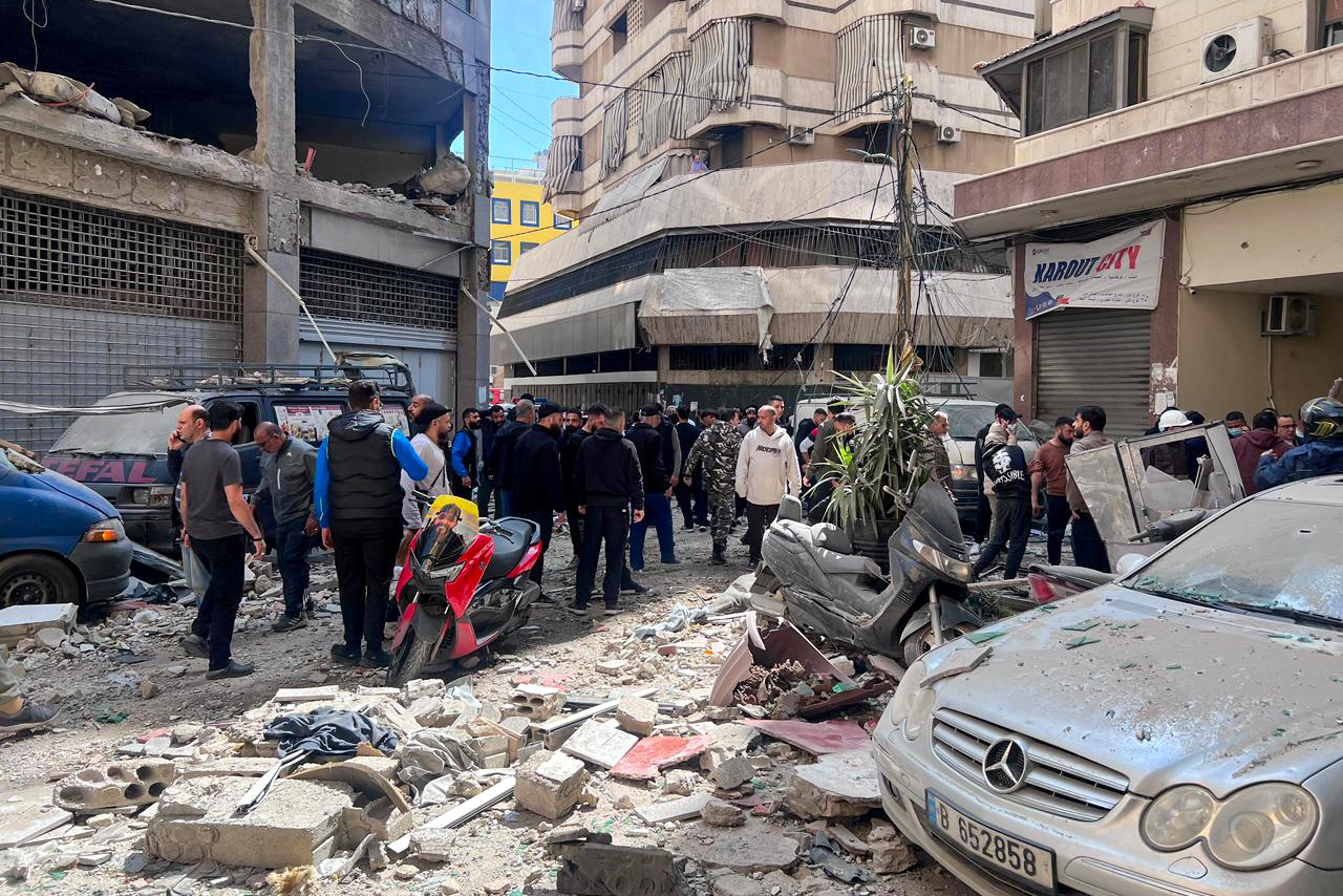 Lebanon Israel Iran War