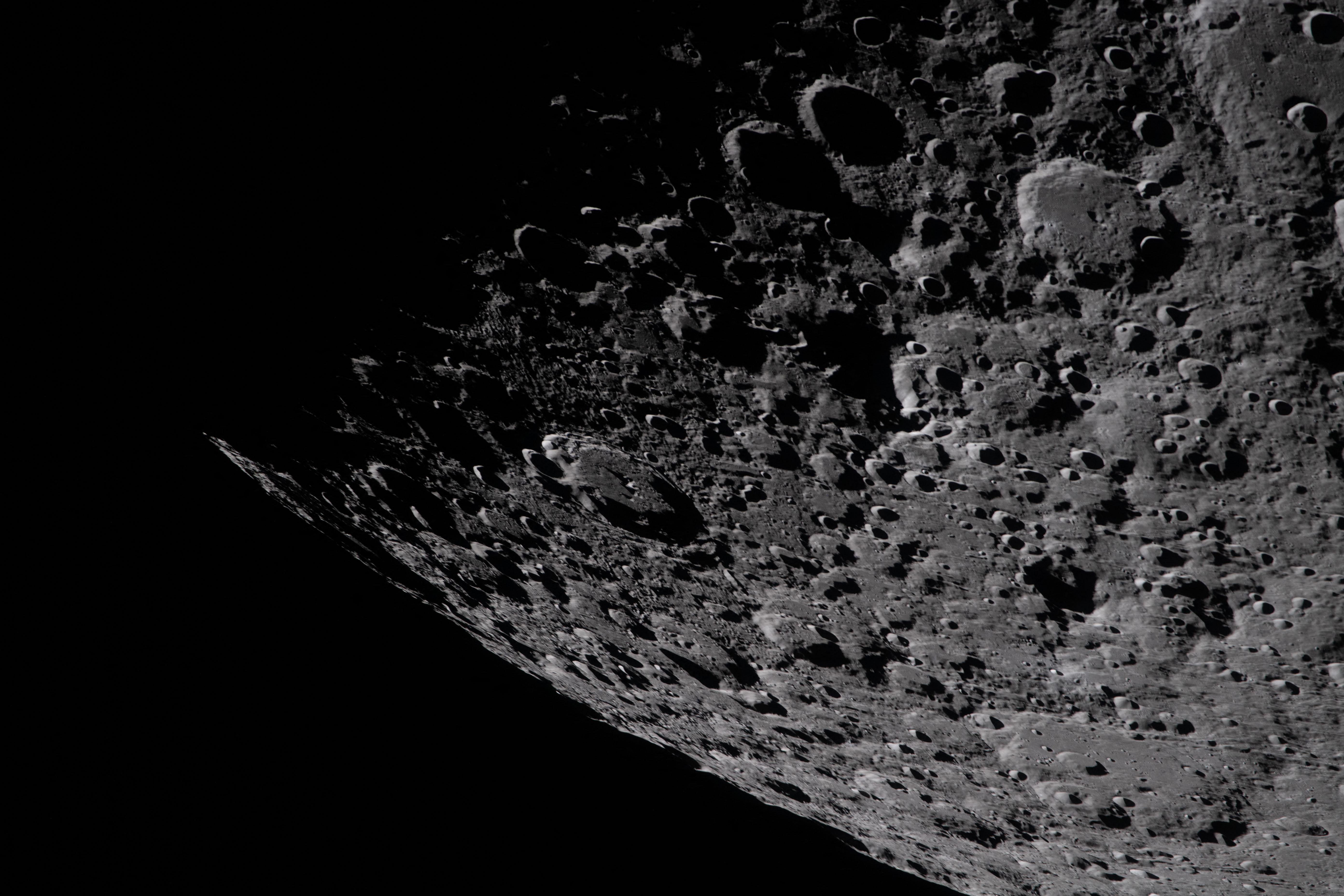 The moon