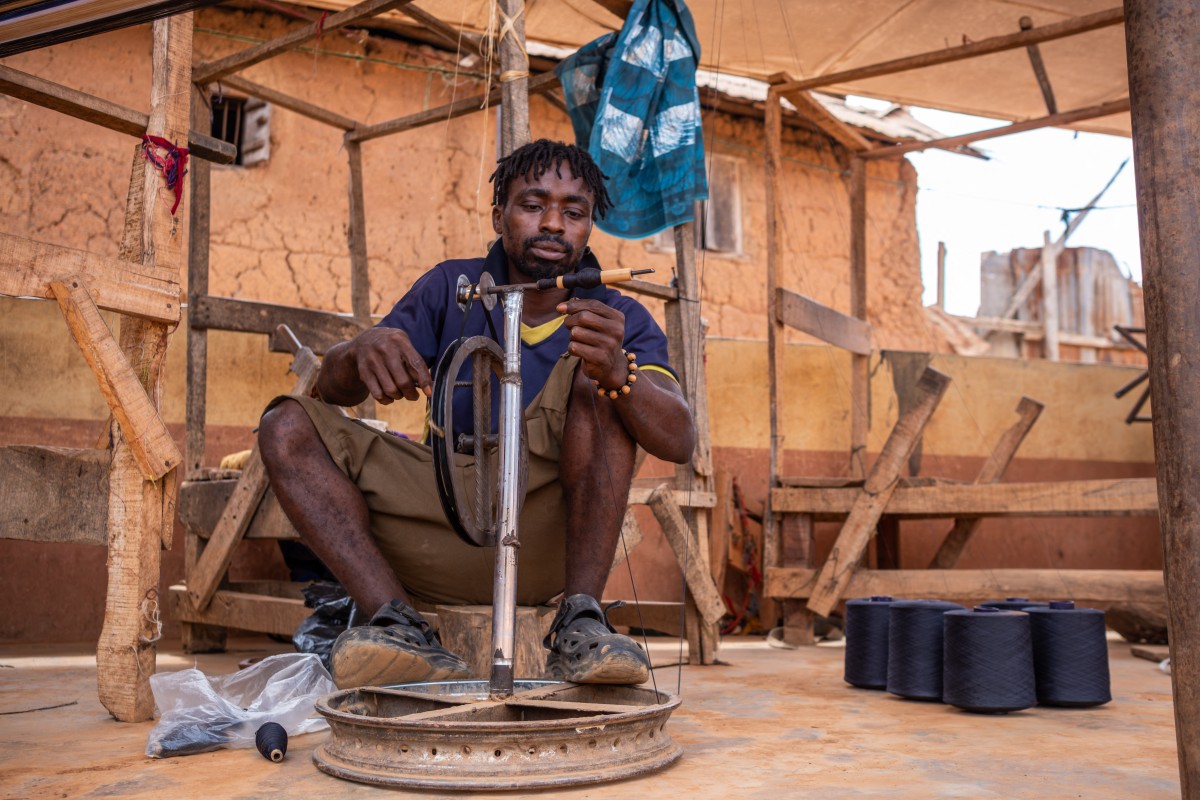 Nigerian artisans preserve handwoven fabric amid rising global demand