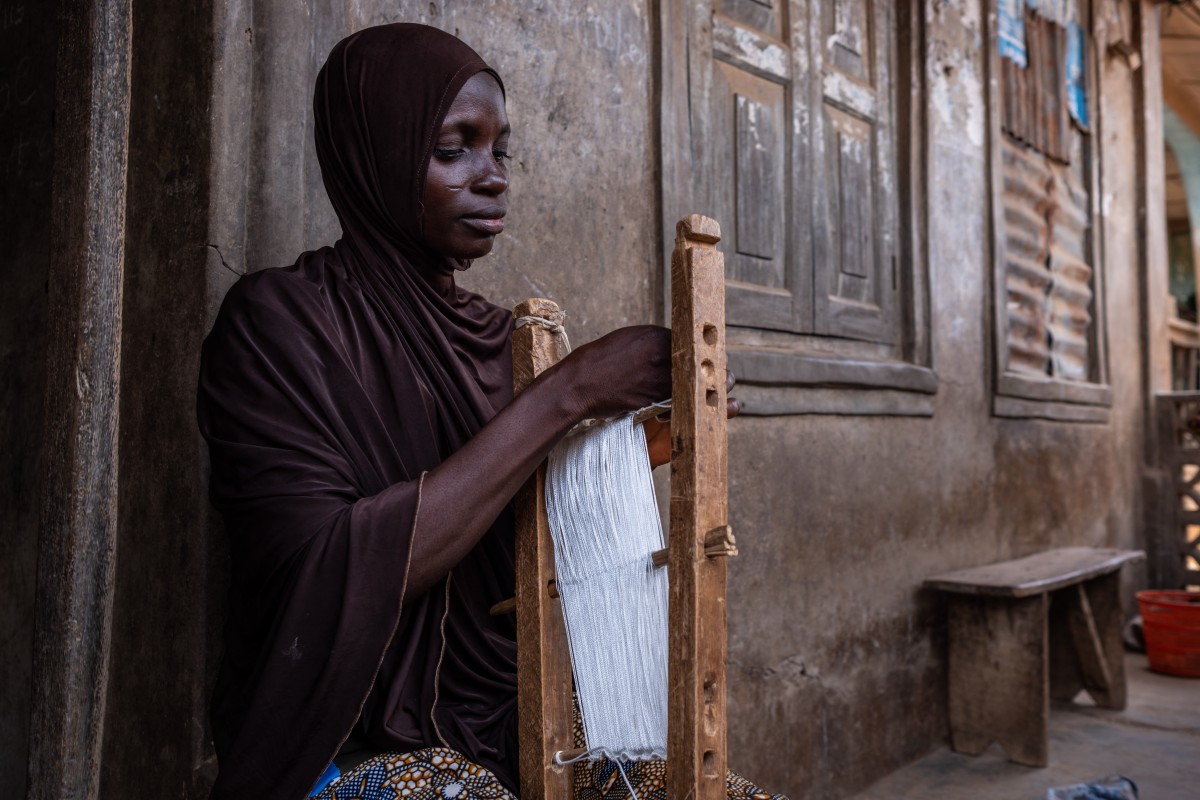 Nigerian artisans preserve handwoven fabric amid rising global demand