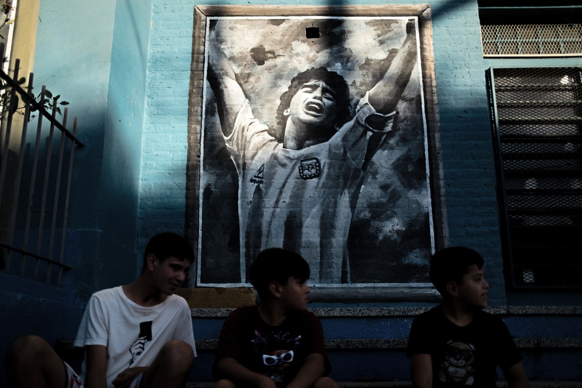 Maradona's childhood home now a soup kitchen for the needy
