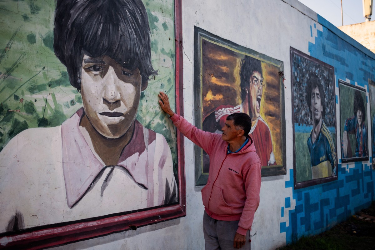 Maradona's childhood home now a soup kitchen for the needy