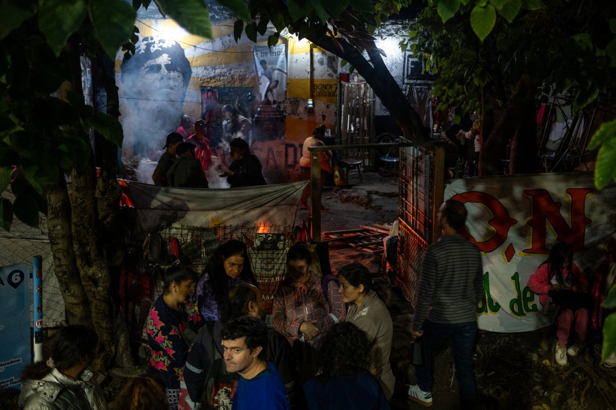 Maradona's childhood home now a soup kitchen for the needy