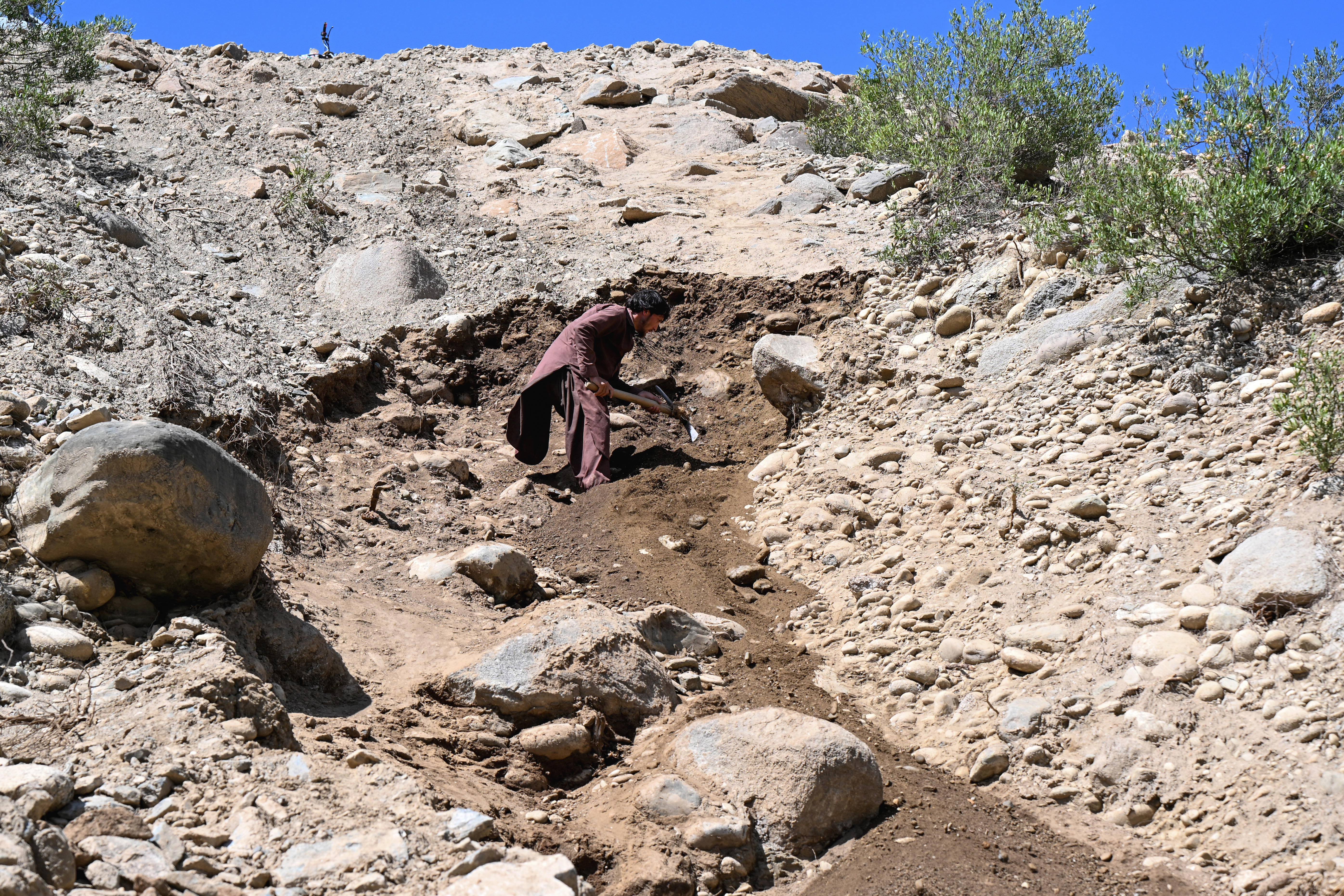 AFGHANISTAN-ECONOMY-LABOUR-GOLD