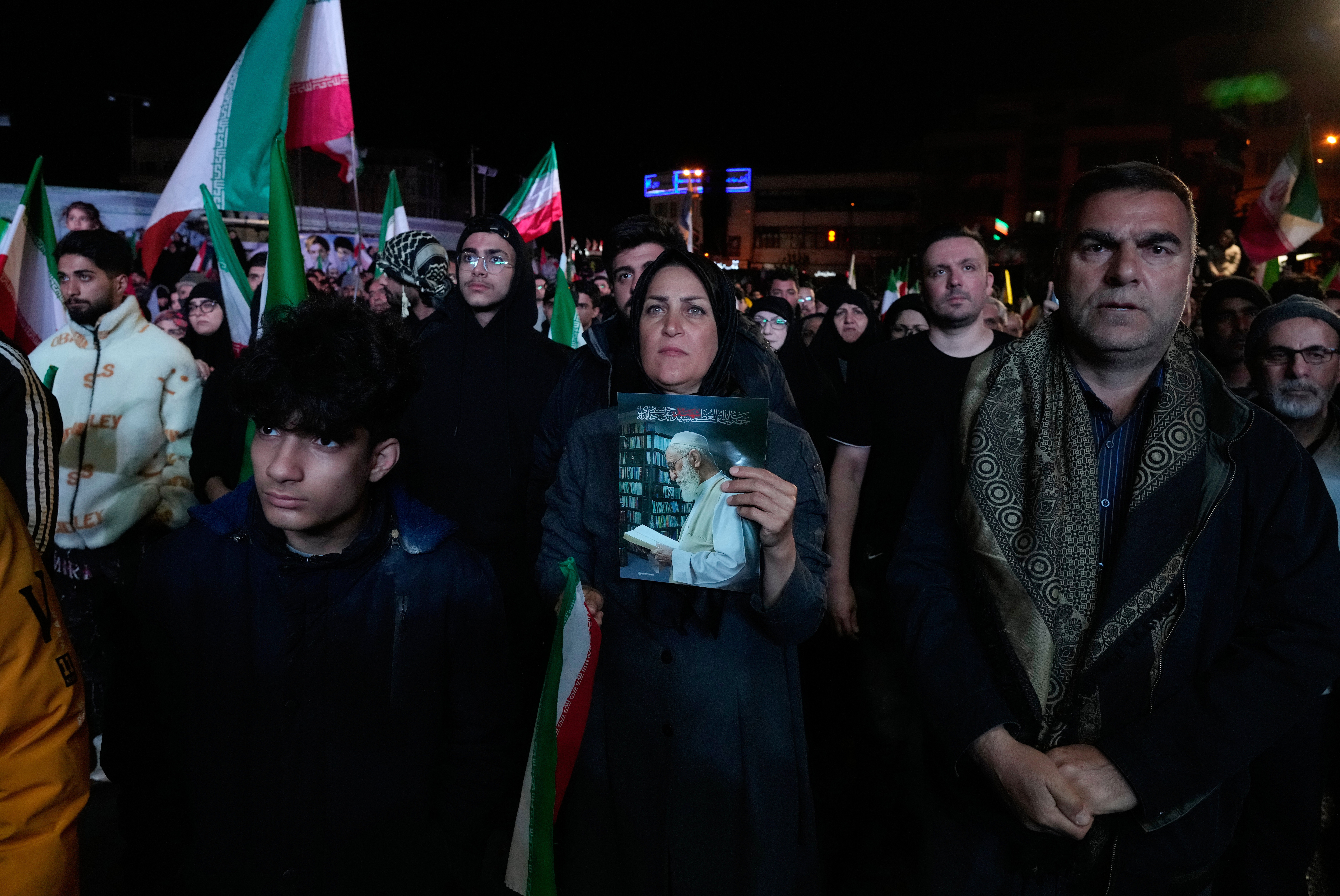Celebrations in the Iranian capital Tehran