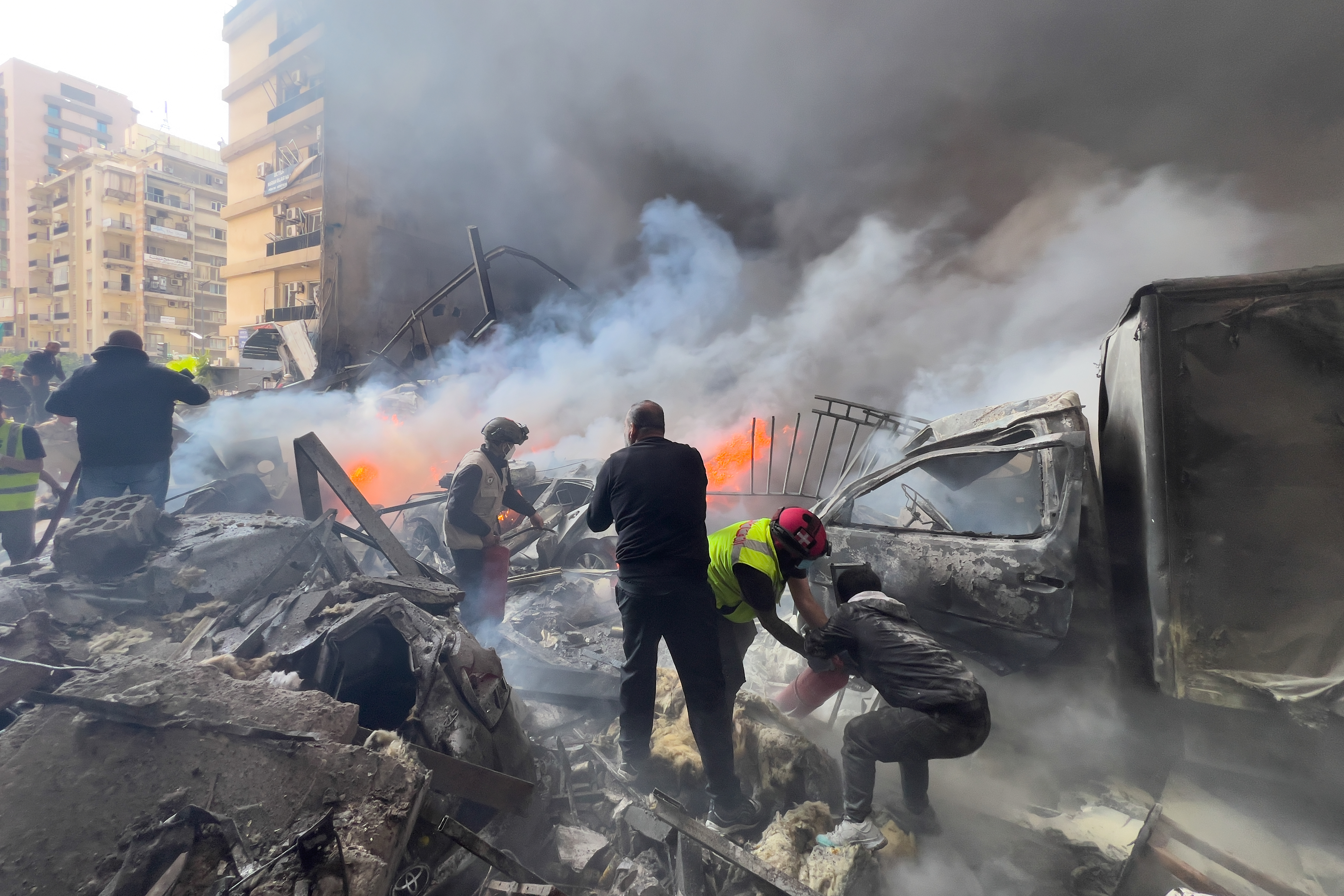 Lebanon Israel Iran War