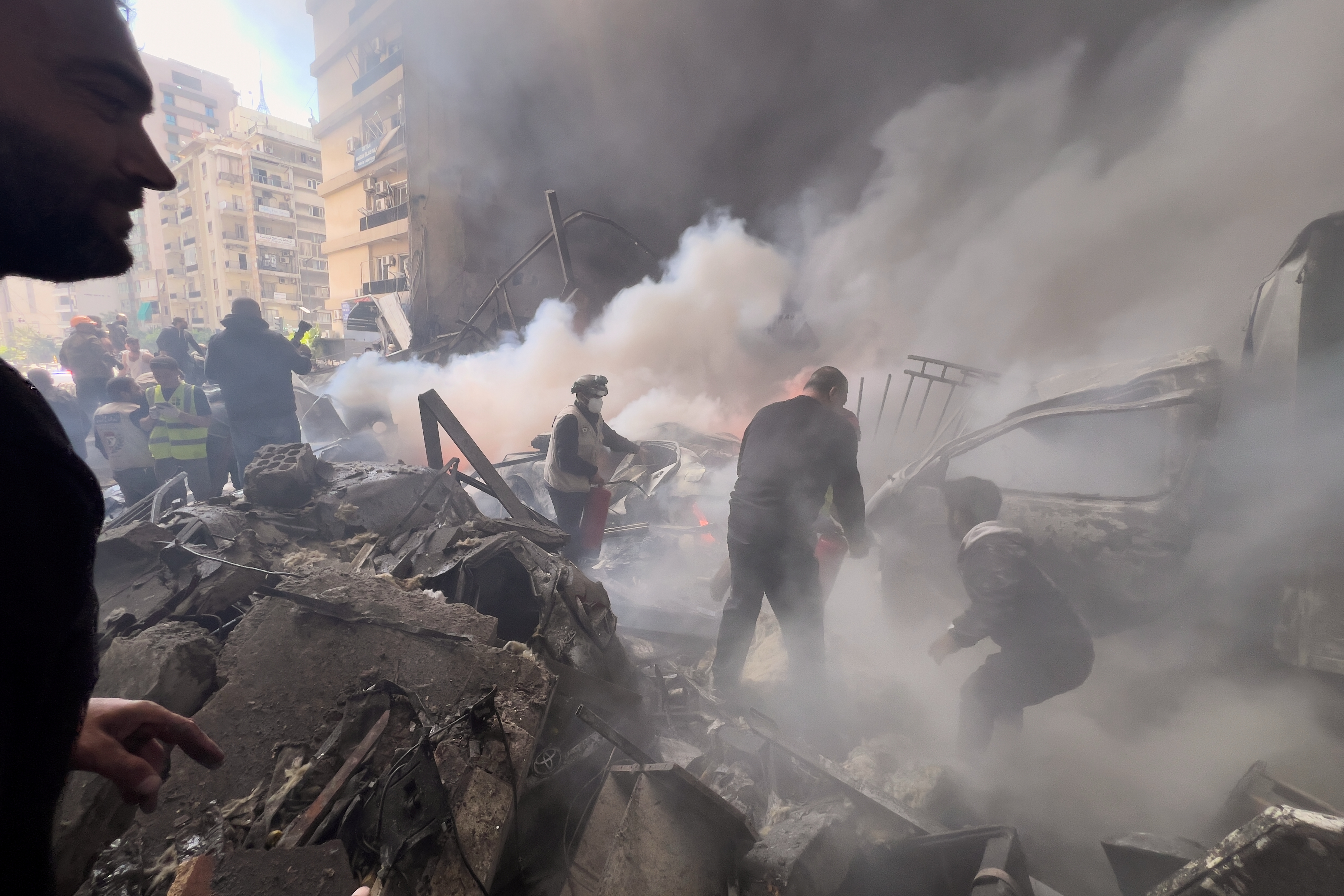 Lebanon Israel Iran War