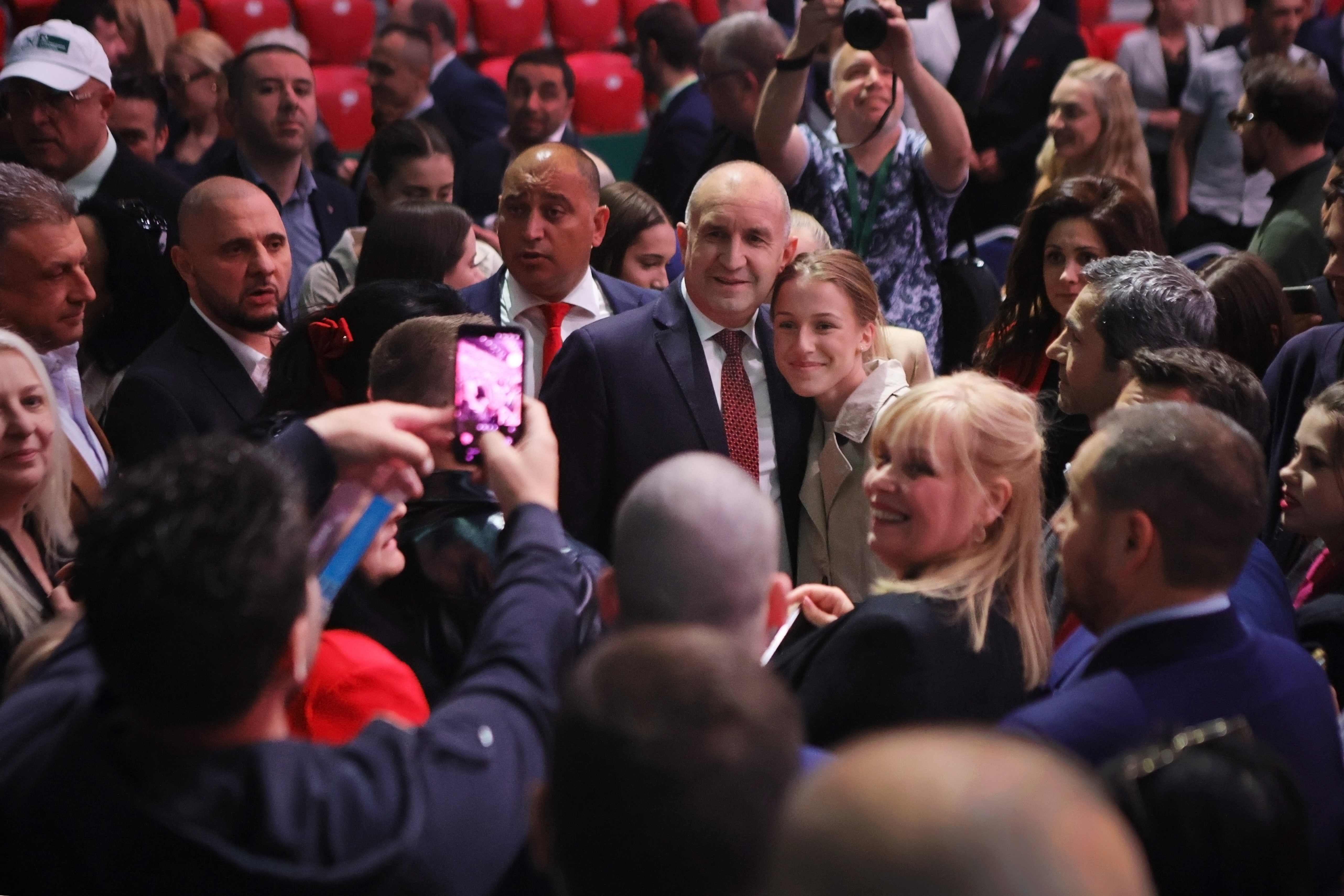 Radev rally