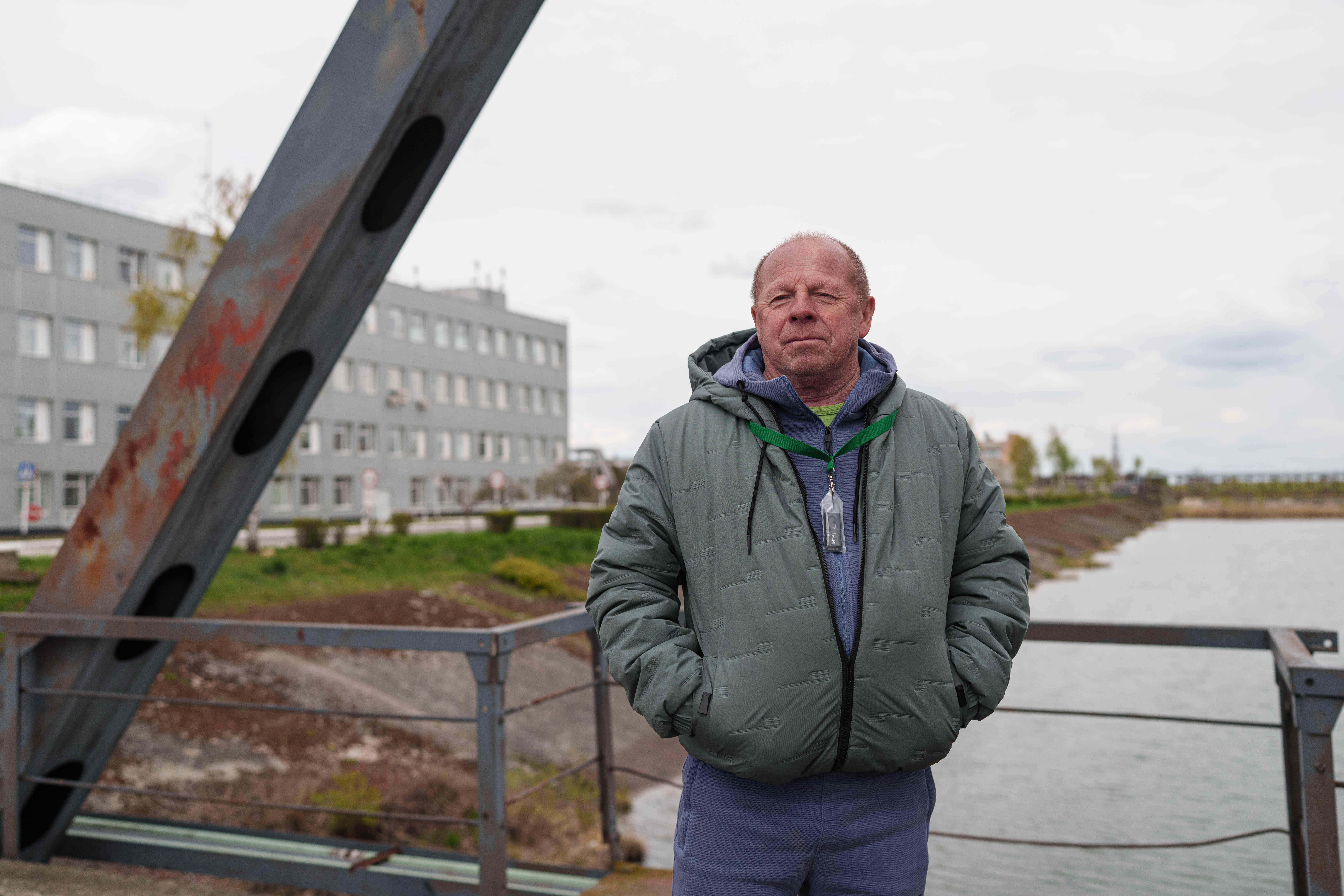 Survivors return to Chernobyl, 40 years after devastating explosion